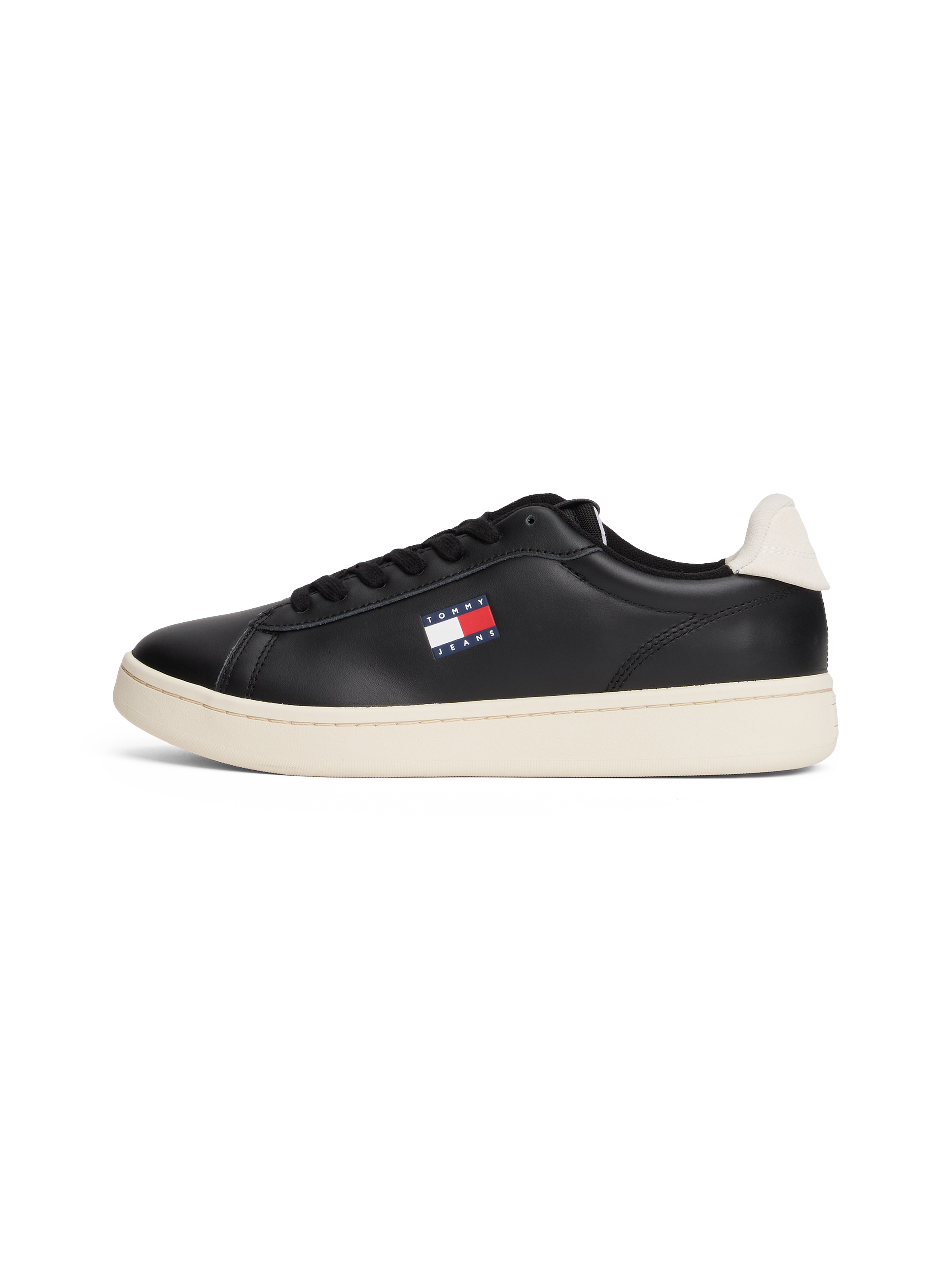Tommy Jeans Plateausneaker »ARCHIVE' 98«, Freizeitschuh, Halbschuh, Schnürschuh, mit Logoaufnäher an der Zunge
