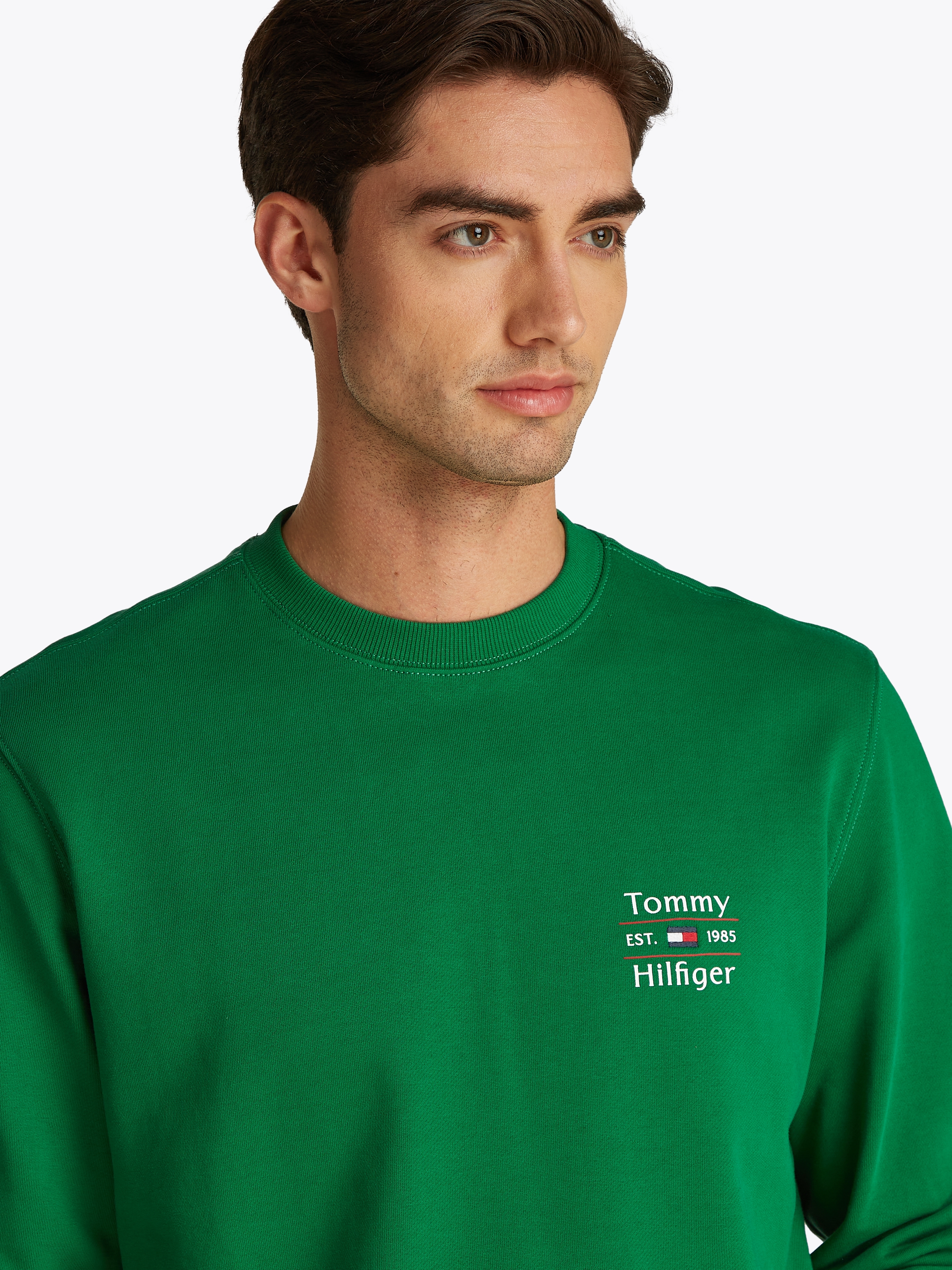Tommy Hilfiger Sweatshirt »HILFIGER STACK SWEATSHIRT«