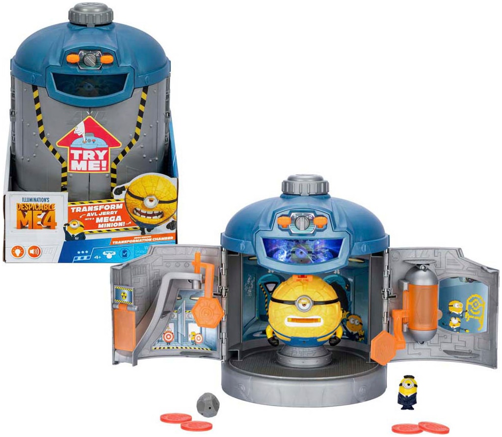 Moose Spielwelt »Despicable Me 4: Transformation Chamber«