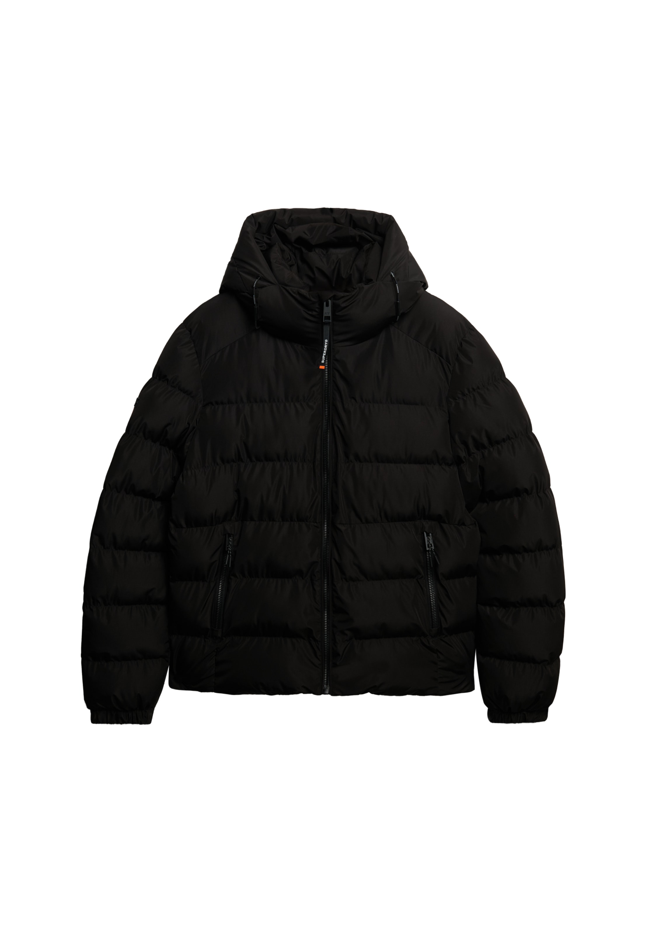Superdry Steppjacke »HOODED SPORTS PUFFER JACKET«, mit Kapuze