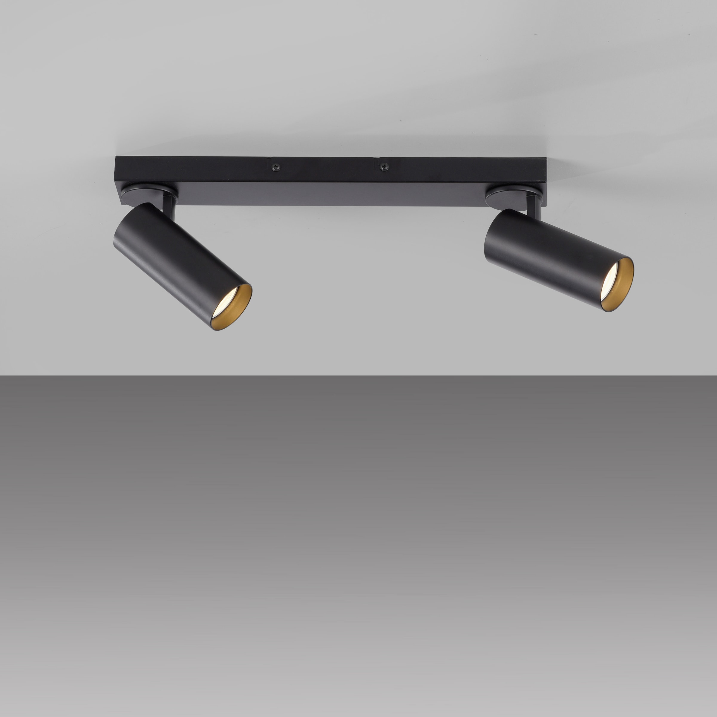 SCHÖNER WOHNEN-Kollektion LED Deckenleuchte »RIK« GU10 1 Stk. Warmweiß SCHÖNER WOHNEN Kollektion, dreh- und schwenkbar