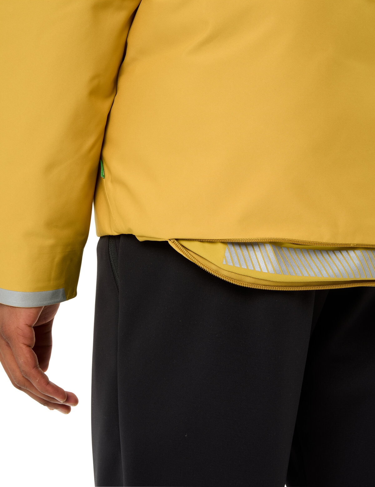 VAUDE Regenjacke »MEN'S CYCLIST WARM RAIN JACKET II«, (1 St.), Wasserdicht