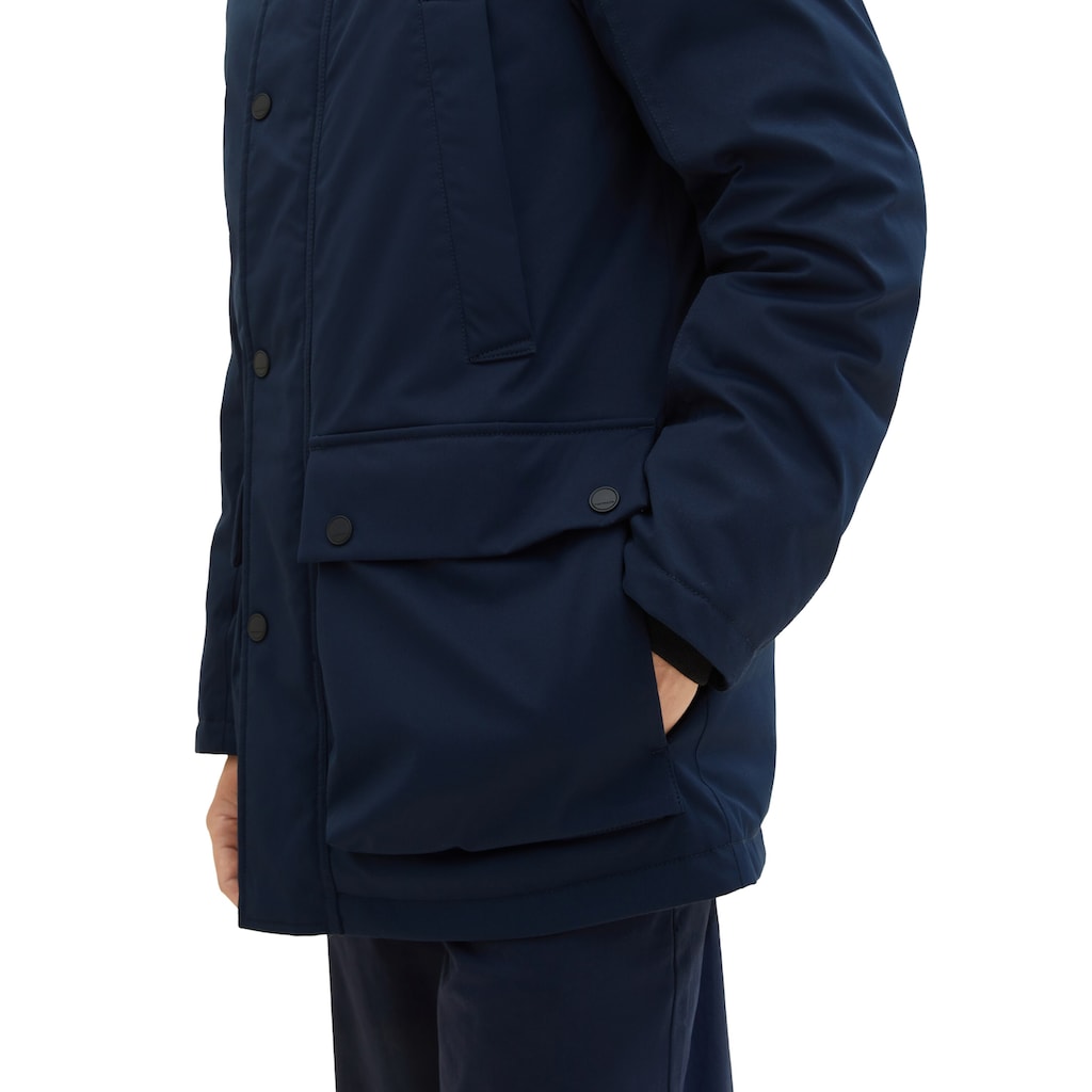 TOM TAILOR Parka, mit Kapuze