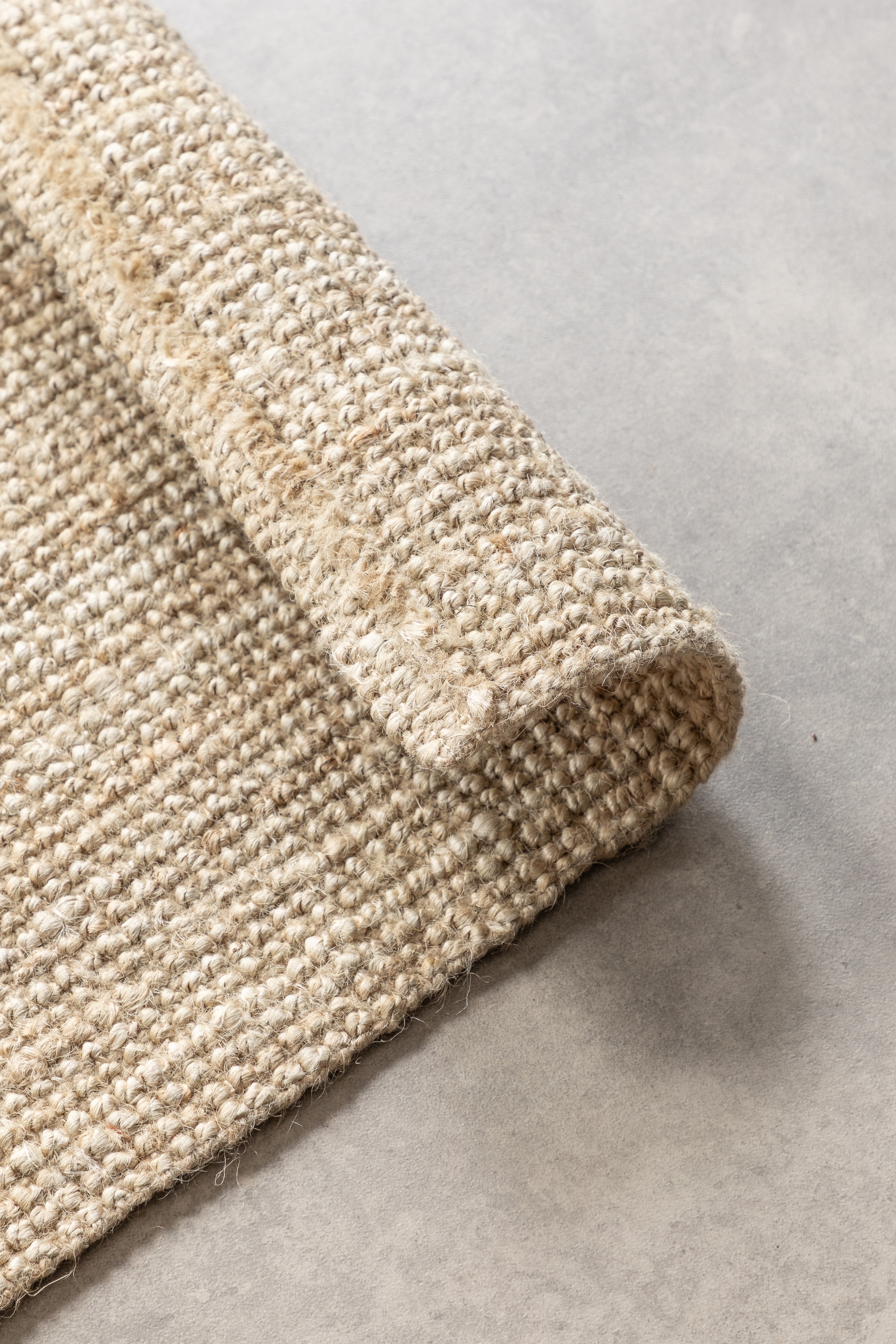 HANSE Home Teppich »Jaipur Juteteppich, als Läufer und in Rund«, rechteckig, 10 mm Höhe, 100% Naturfaser, Wohnzimmer, Esszimmer, Schlafzimmer, GRS