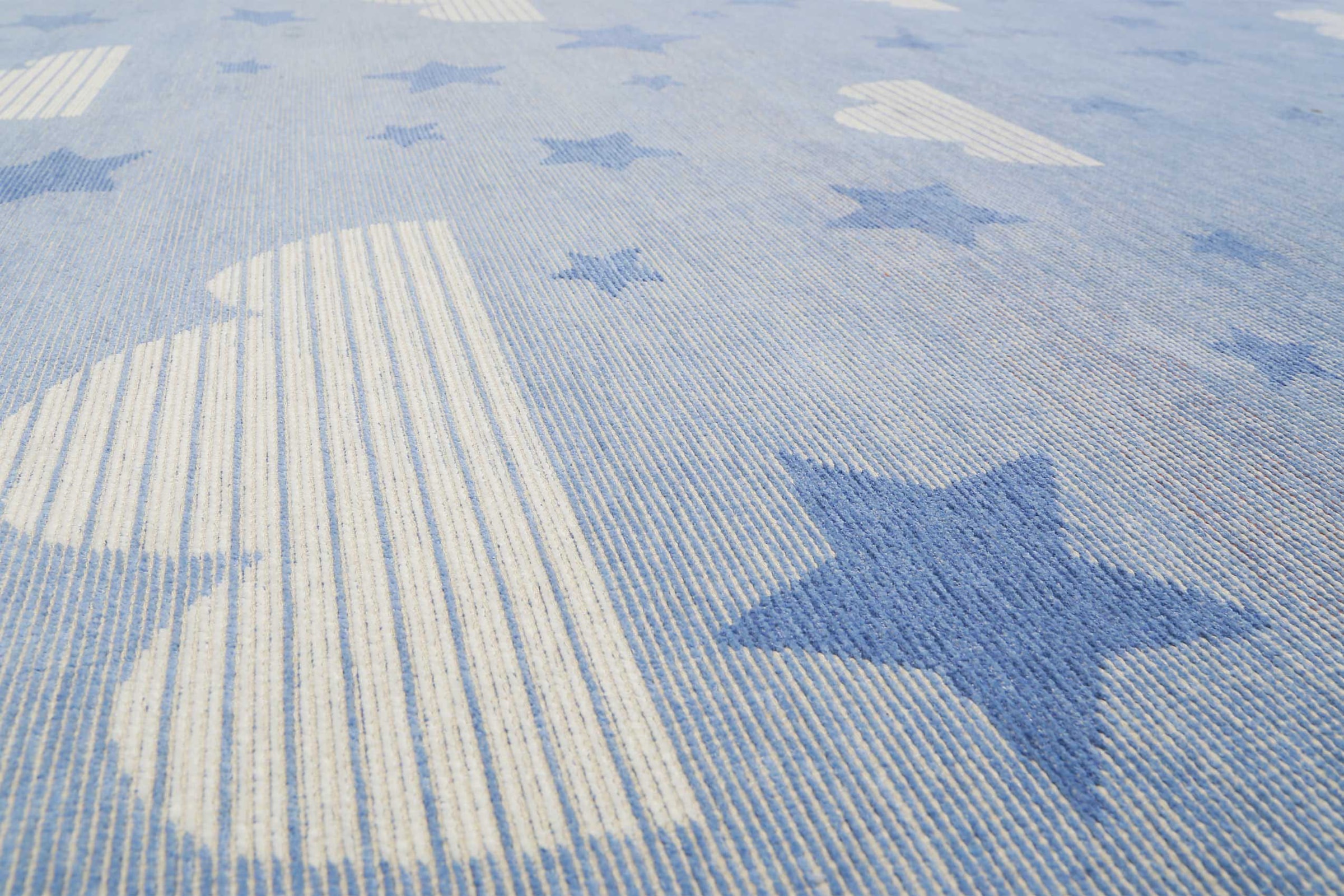 Esprit Kinderteppich »Whale Buddy ESP-005«, rechteckig, 10 mm Höhe, Wendeteppich, Tiermotiv oder Sternenhimmel, Kinderzimmer