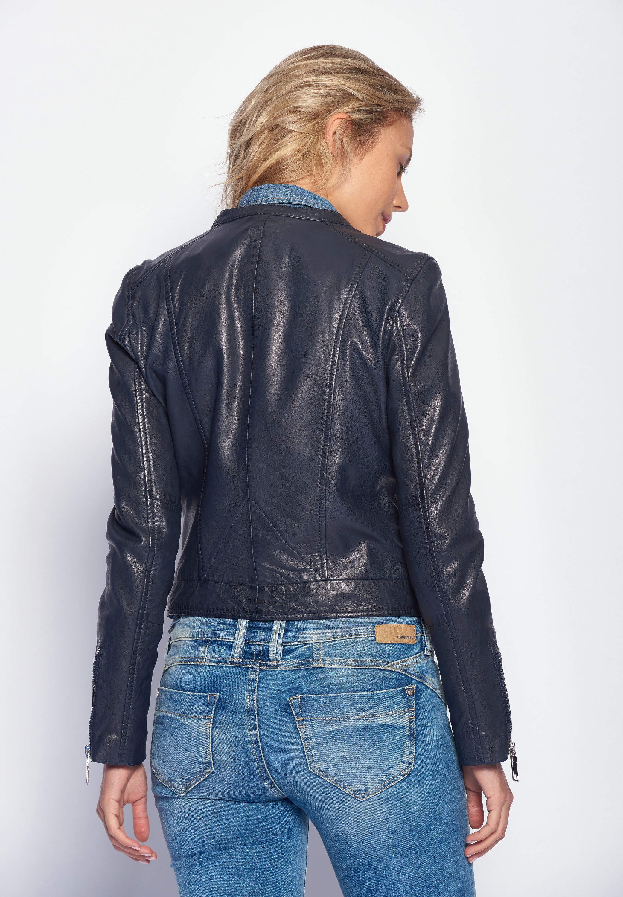 Maze Bikerjacke »Lederjacke«