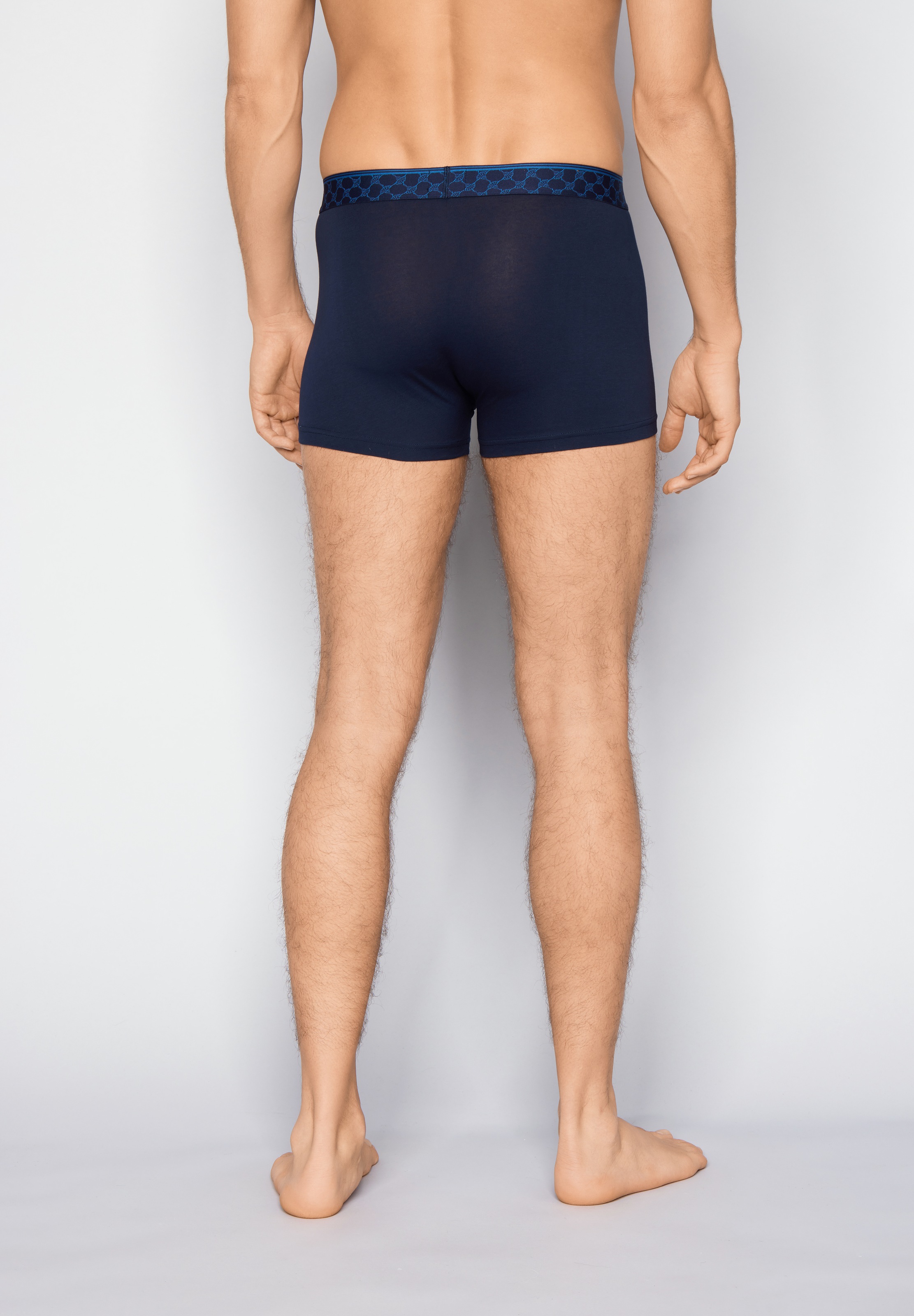 JOOP! Boxershorts »Everyday« ohne Eingriff, Cornflower-Logobund, Baumwollmix