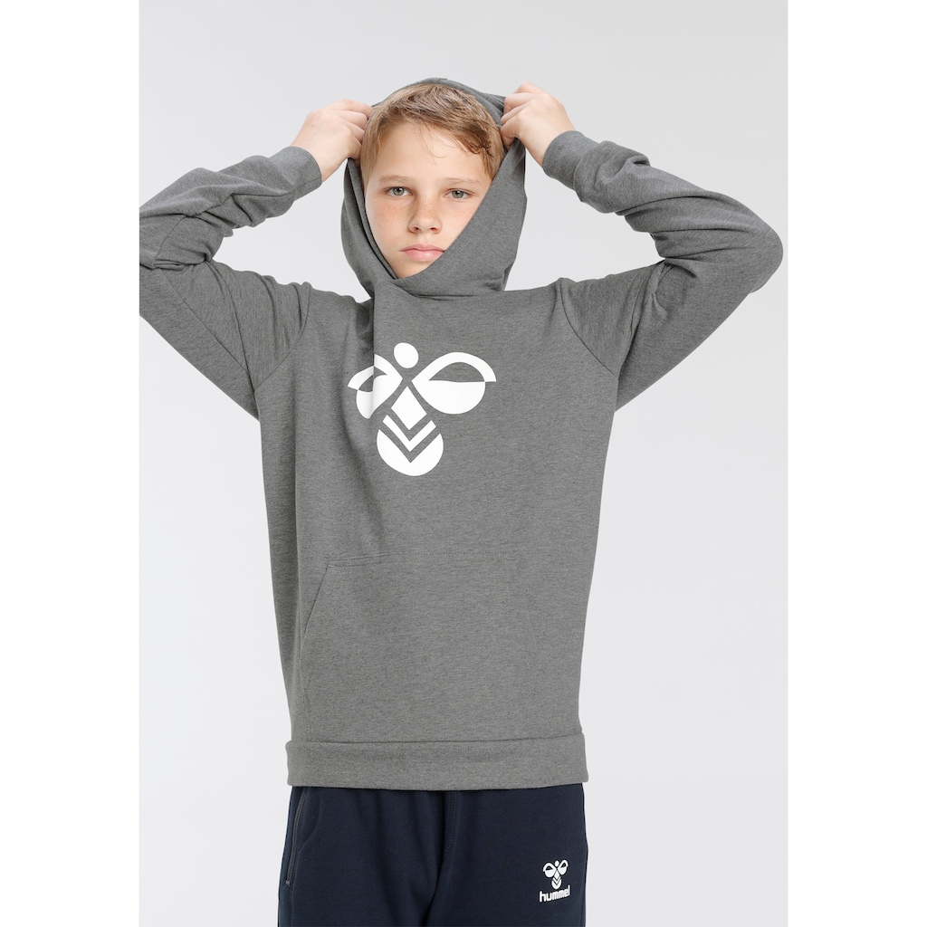 hummel Kapuzensweatshirt »HMLCUATRO HOODIE - für Kinder«, (1 tlg.)