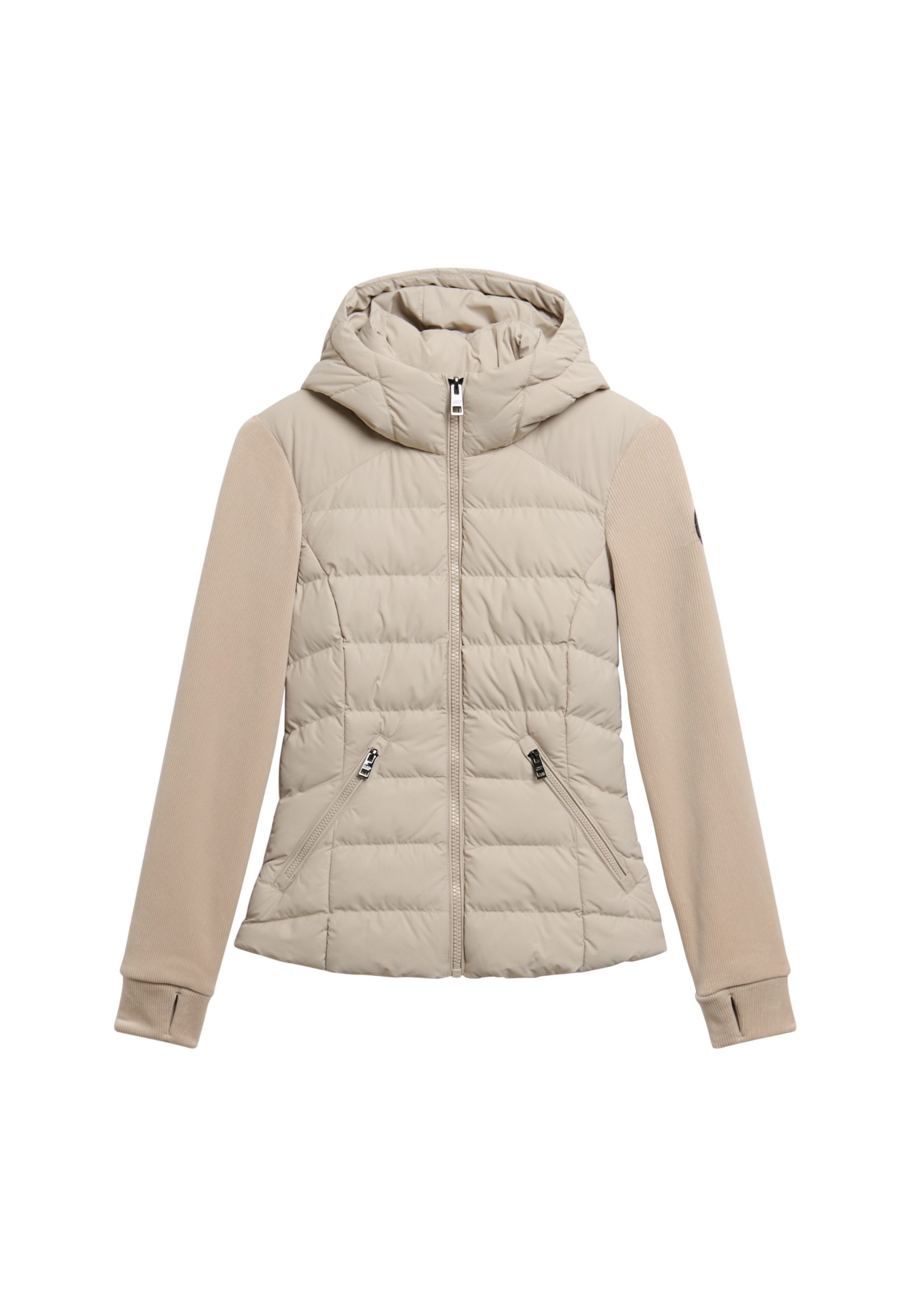 Superdry Steppjacke »HOODED FUJI STORM JACKET«, mit Kapuze