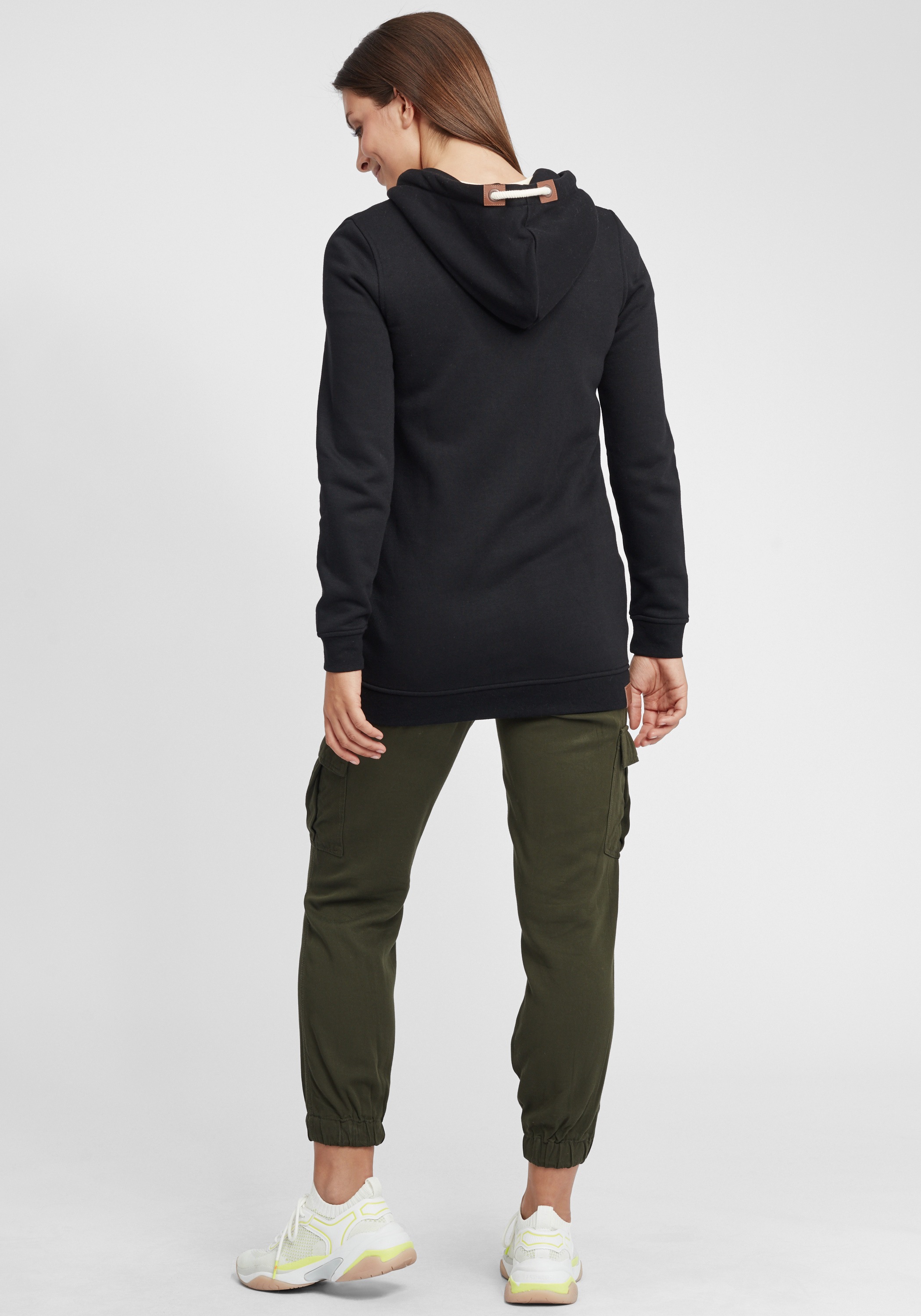 OXMO Kapuzensweatjacke »Kapuzensweatjacke OXVicky«