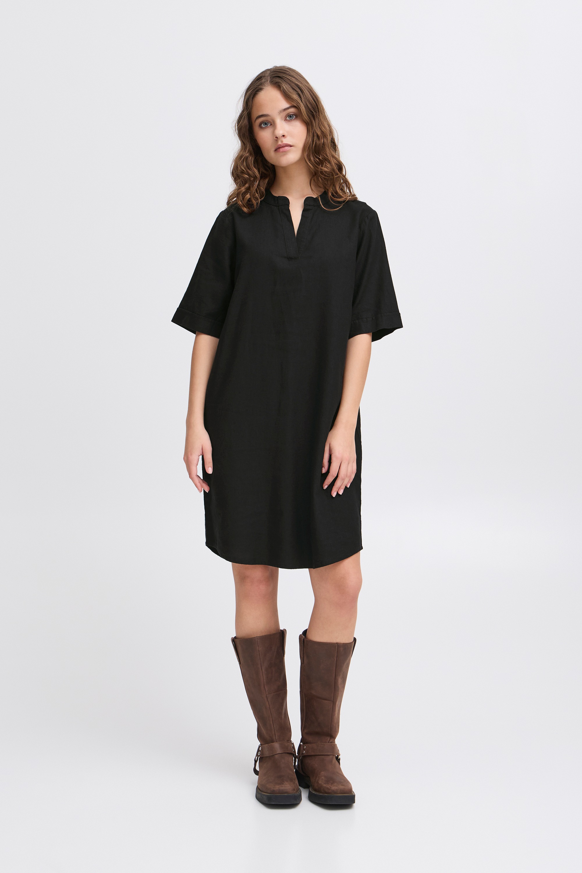 Ichi Midikleid »Kleid IHLINO«