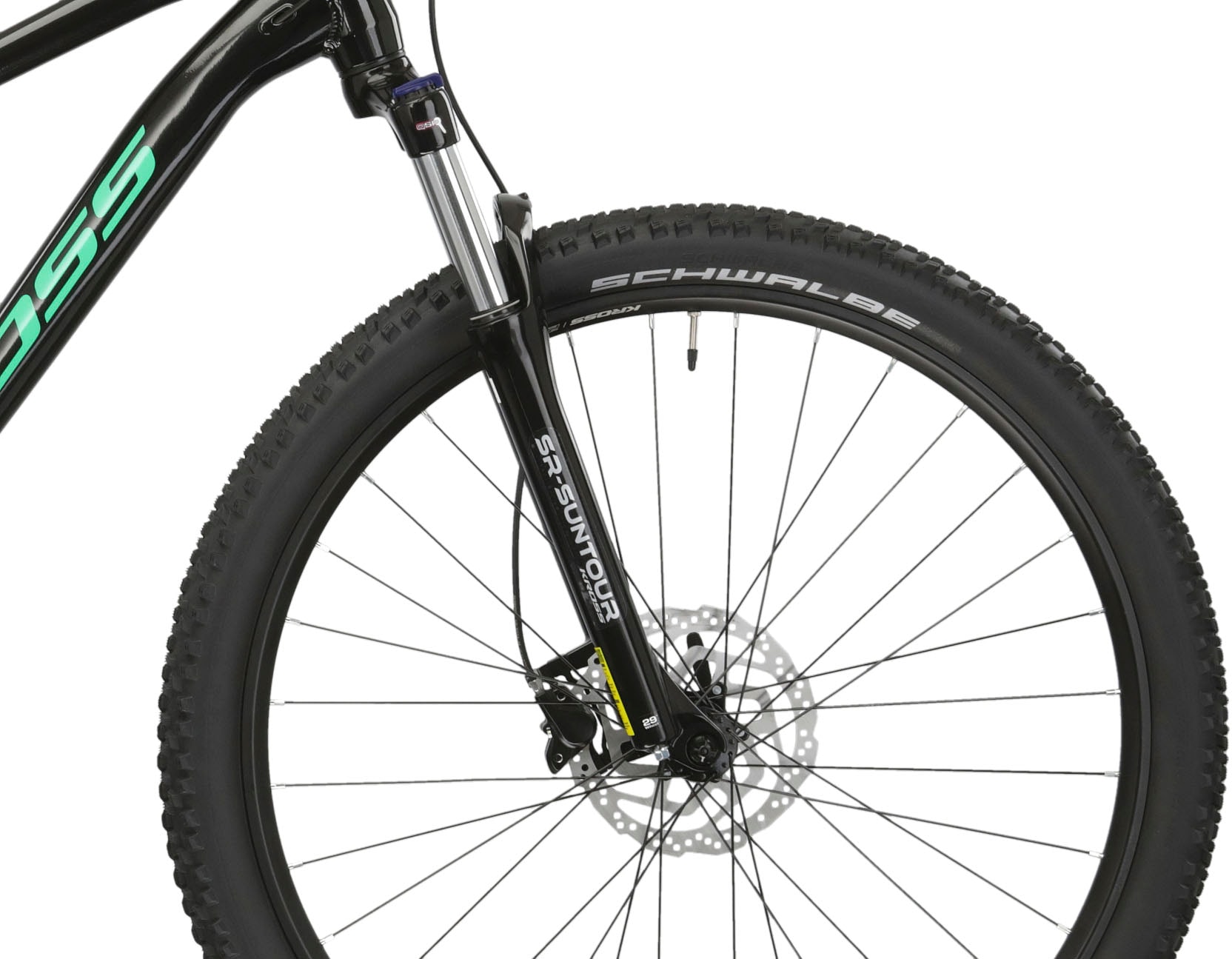 Kross Mountainbike »Hardtail Level 1.0«, 16 Gang, Shimano, ACERA M3020 Schaltwerk, Kettenschaltung
