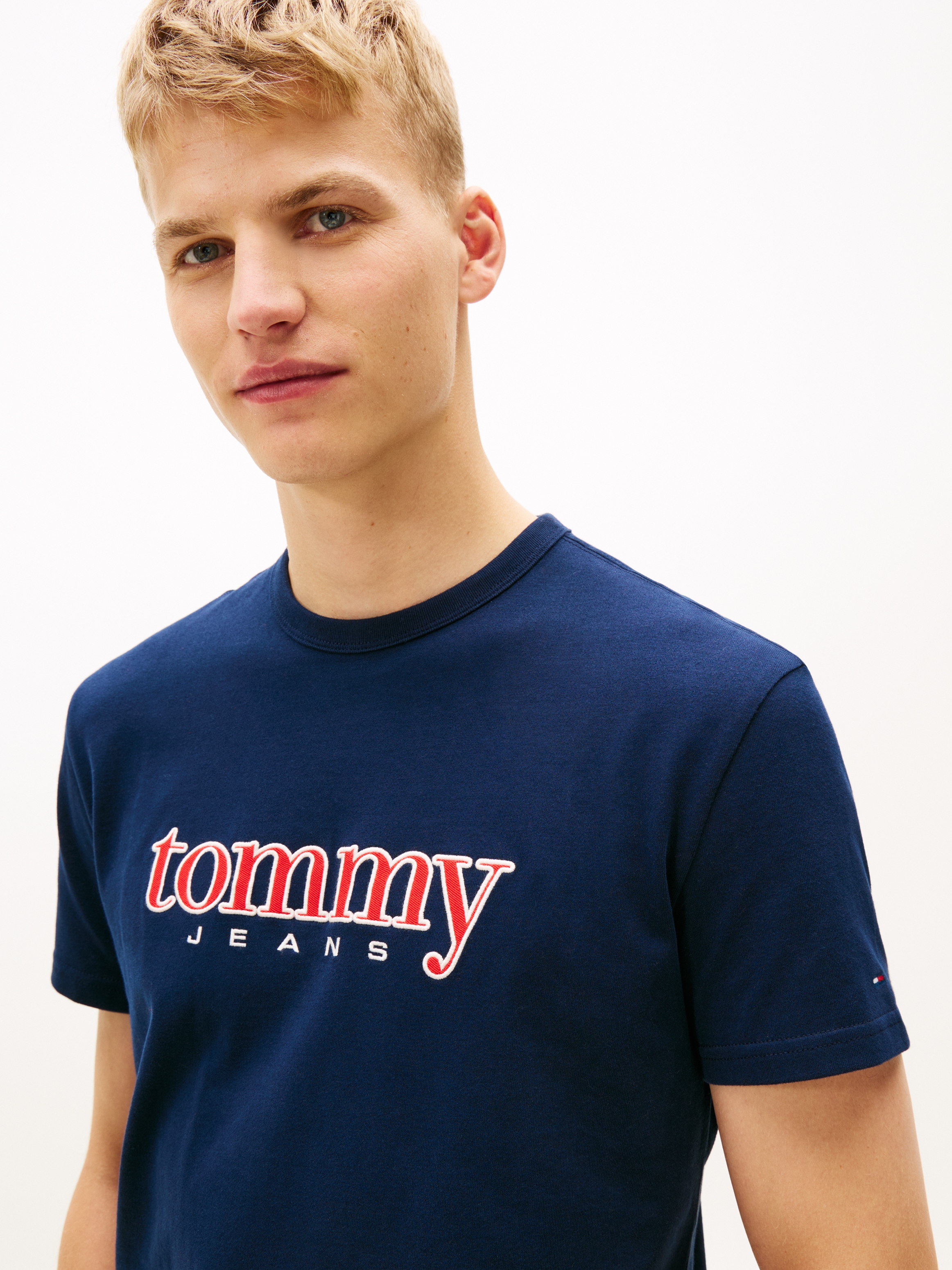 Tommy Jeans T-Shirt »TJM REG APPLIQ GRAPHIC«