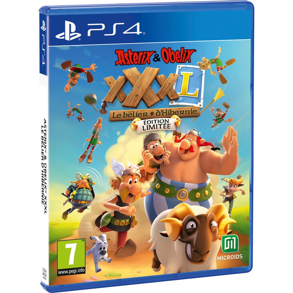 Astragon Spielesoftware »Asterix & Obelix XXXL: Der Widder aus Hibernia«, PlayStation 4