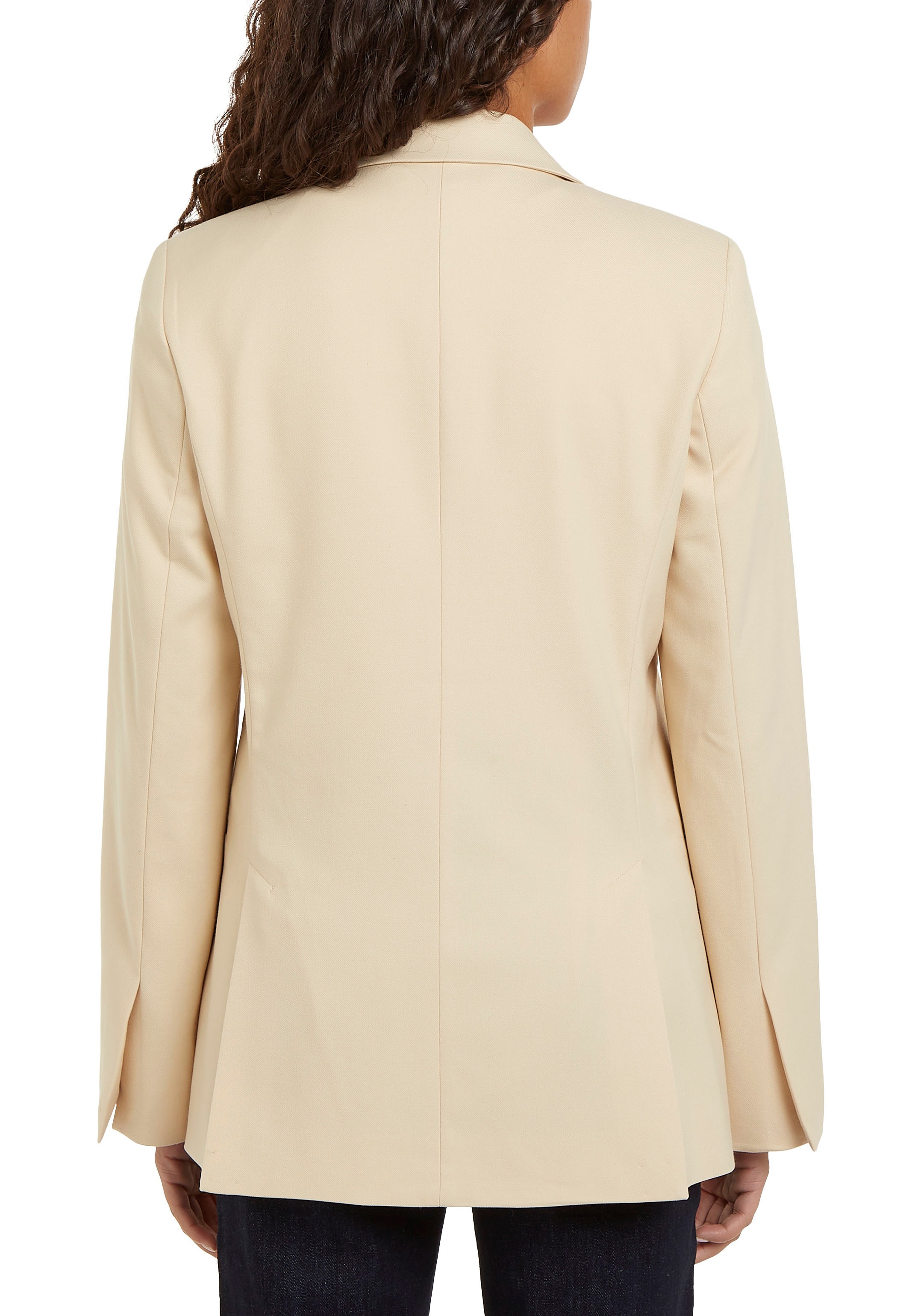 Tommy Hilfiger Longblazer »SMD CORE REGULAR SB BLAZER«, mit Logostickerei
