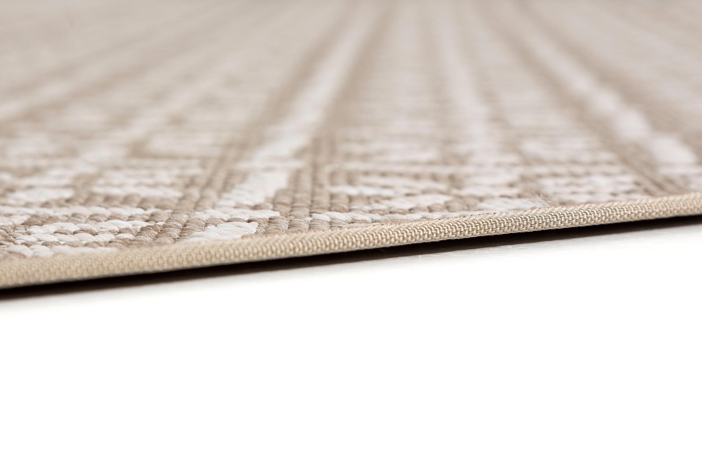SCHÖNER WOHNEN-Kollektion Teppich »Parkland 6351 221«, rechteckig, In- und  Outdoor geeignet, eleganter Flachflorteppich