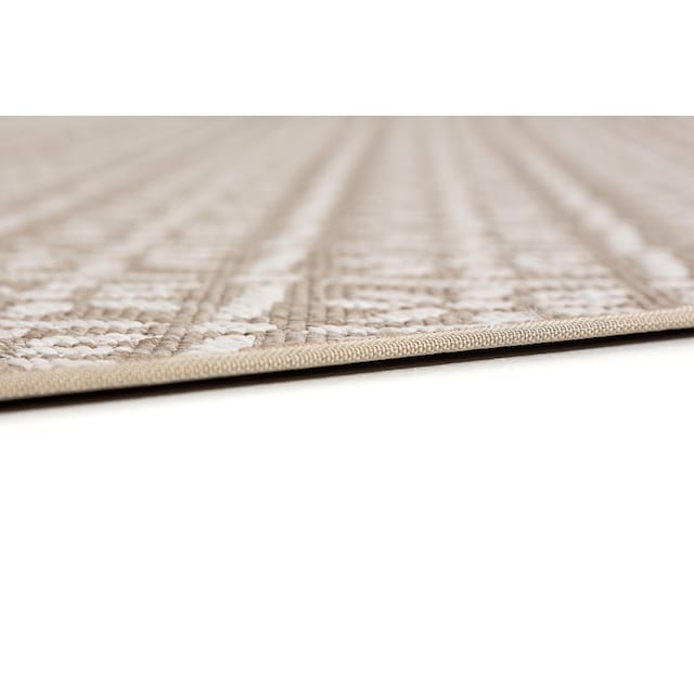 SCHÖNER WOHNEN-Kollektion Teppich »Parkland 6351 221«, rechteckig, In- und  Outdoor geeignet, eleganter Flachflorteppich
