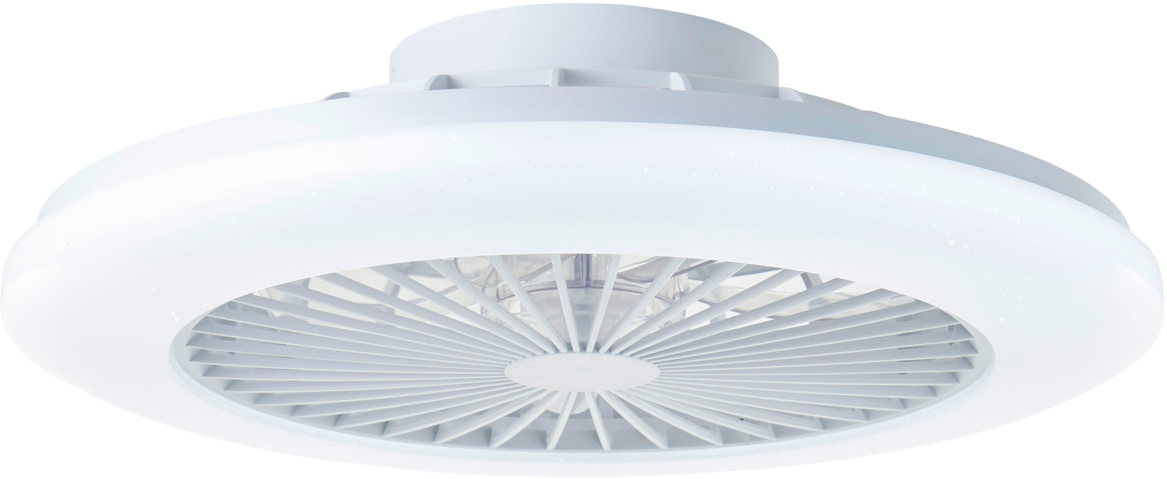Brilliant LED Deckenleuchte »Salerno« 1 Stk. RGB | warmweiß - kaltweiß LED Leuchte, Ventilator, digitales RGB, 49 cm, 4700 lm, 3000-6500 K
