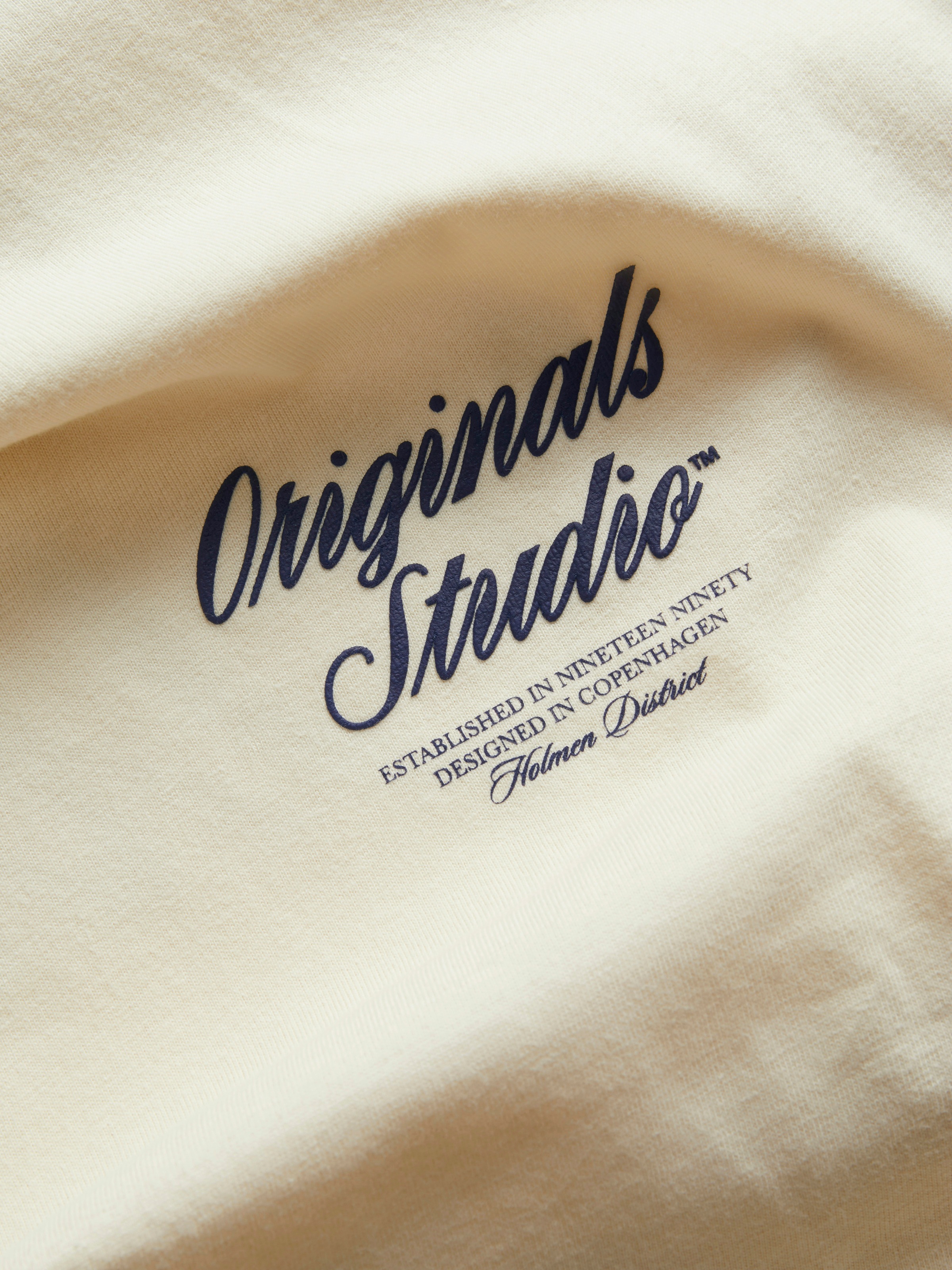 Jack & Jones Kurzarmshirt »JORNORREBRO TYPO TEE SS CREW NECK NOOS«, mit Print
