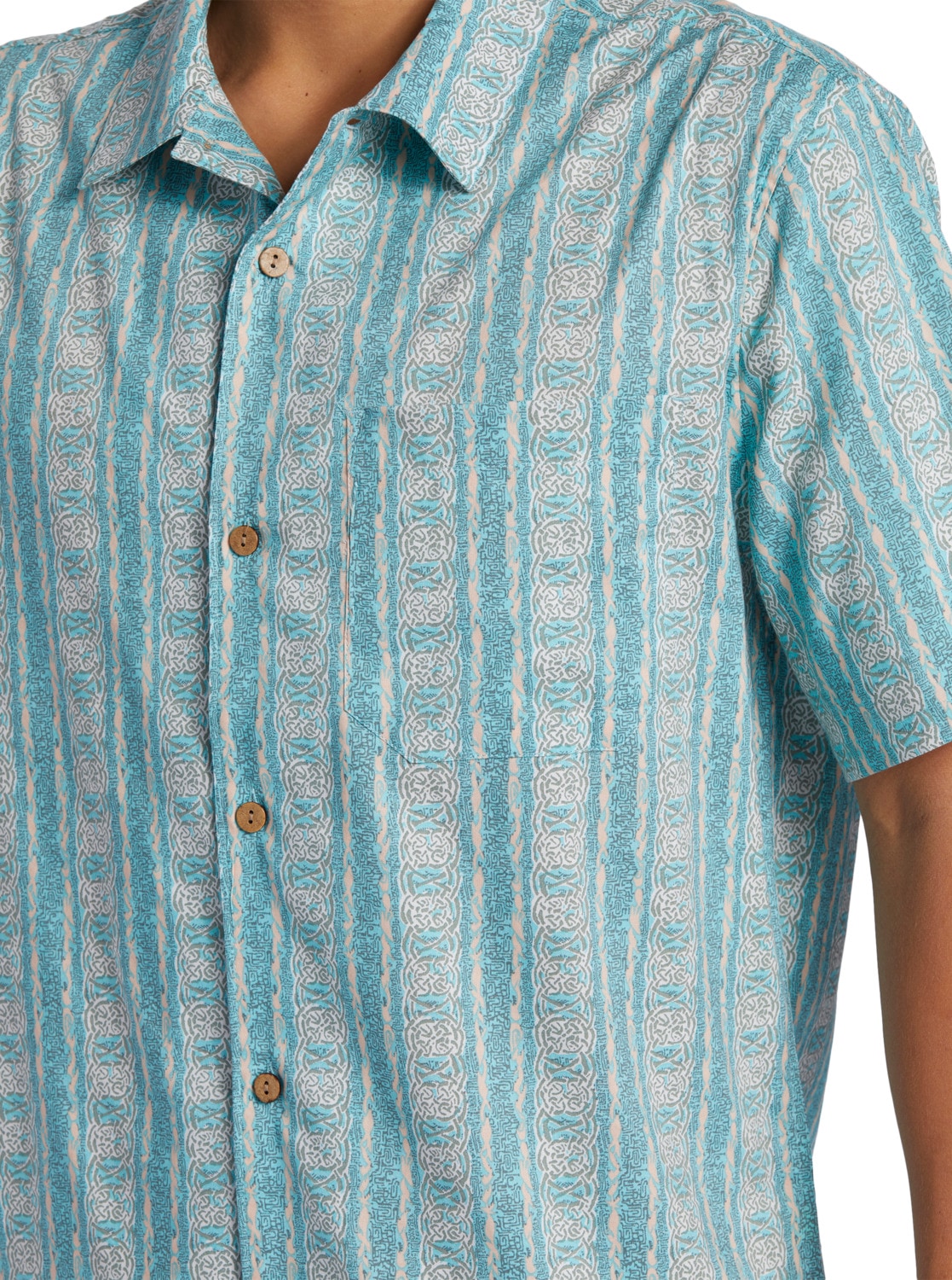 Quiksilver Kurzarmhemd »Pool Party Casual«