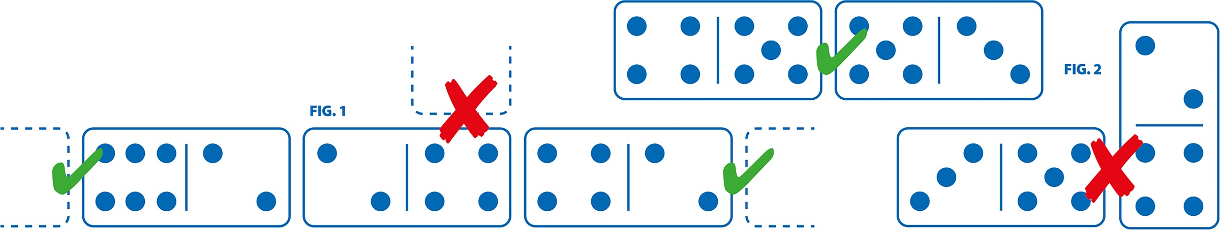 Schildkröt Spiel »Schildkröt Jumbo Domino Set«