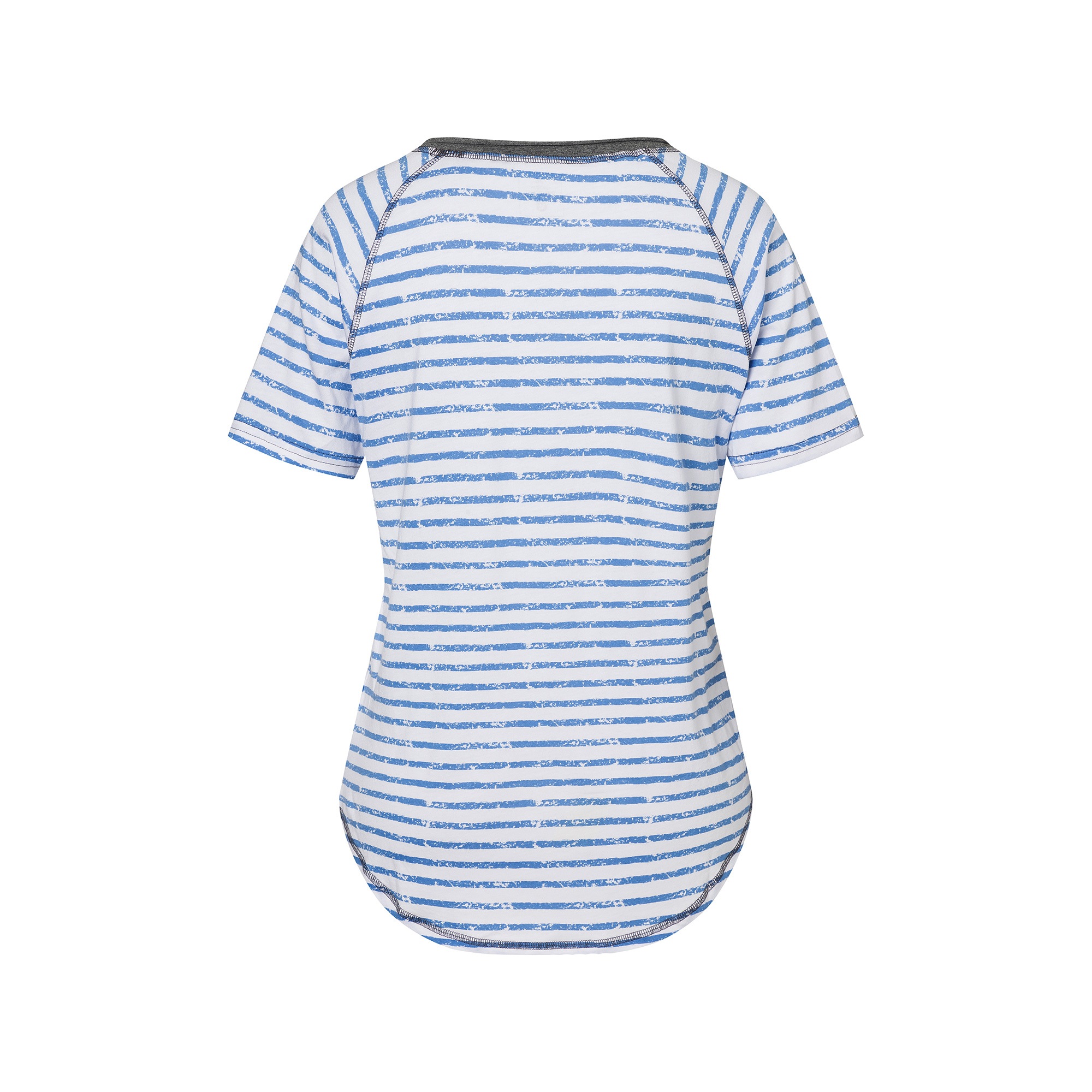 DEPROC Active Funktionsshirt »JULIENNE WOMEN«, mit maritimen Streifen