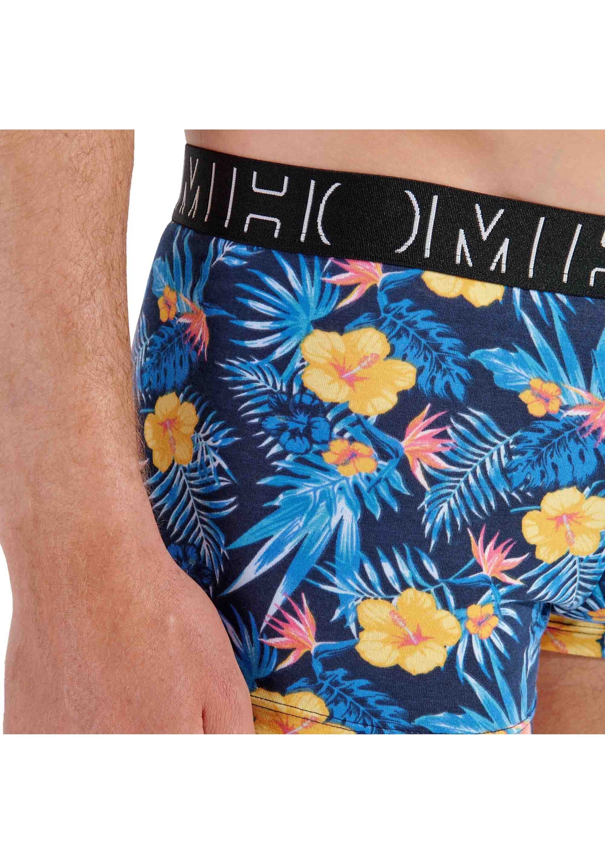 Hom Boxershorts »Boxershort Boxer Briefs Gino #2 3er Pack«