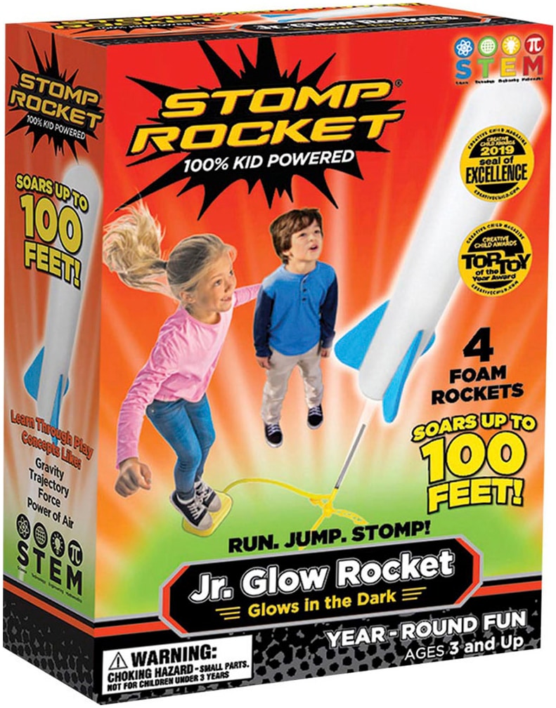 Spiel »Jr. Glow Rocket - Glows in the Dark«