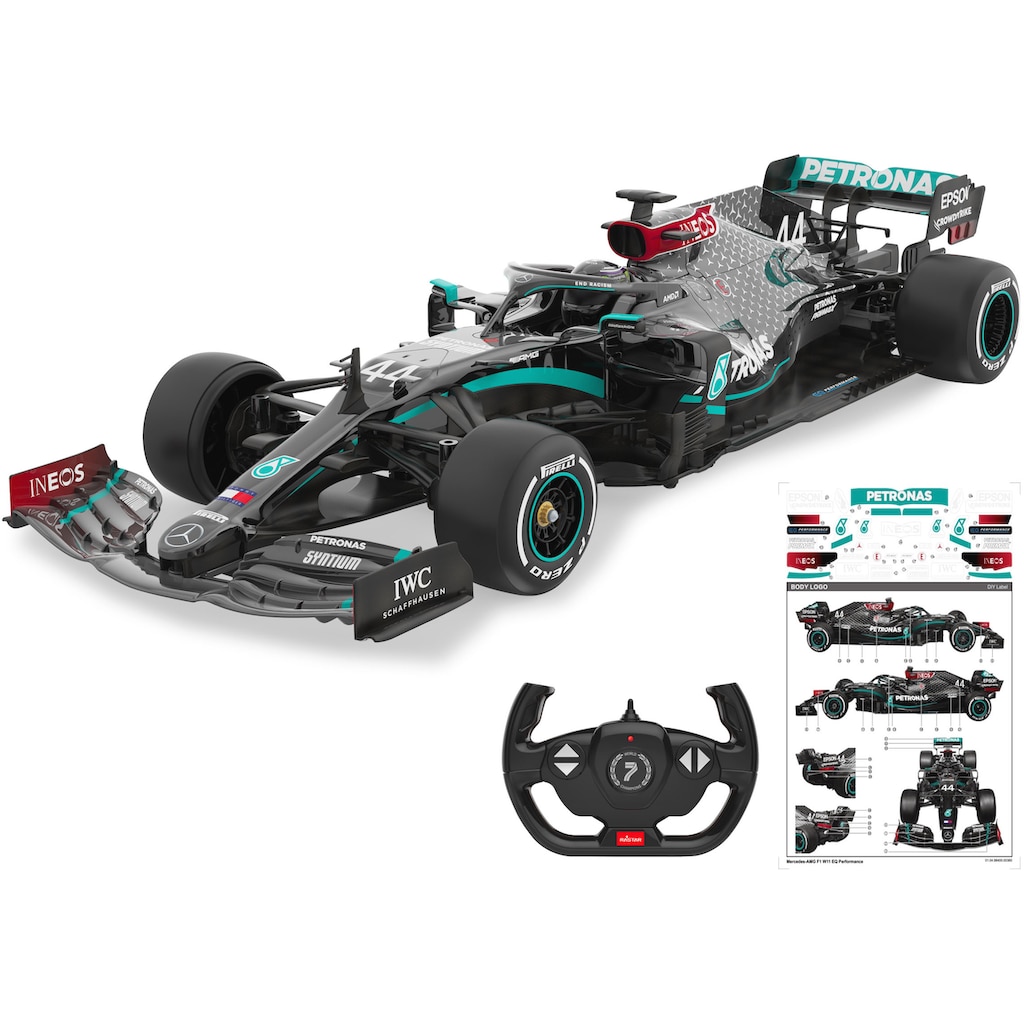 Jamara RC-Auto »Mercedes-AMG F1 W11 EQ Performance 1:12, 2,4 GHz«