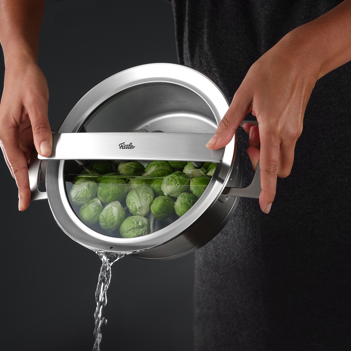 Fissler Kochtopf »Phi Collection« Edelstahl 18/10