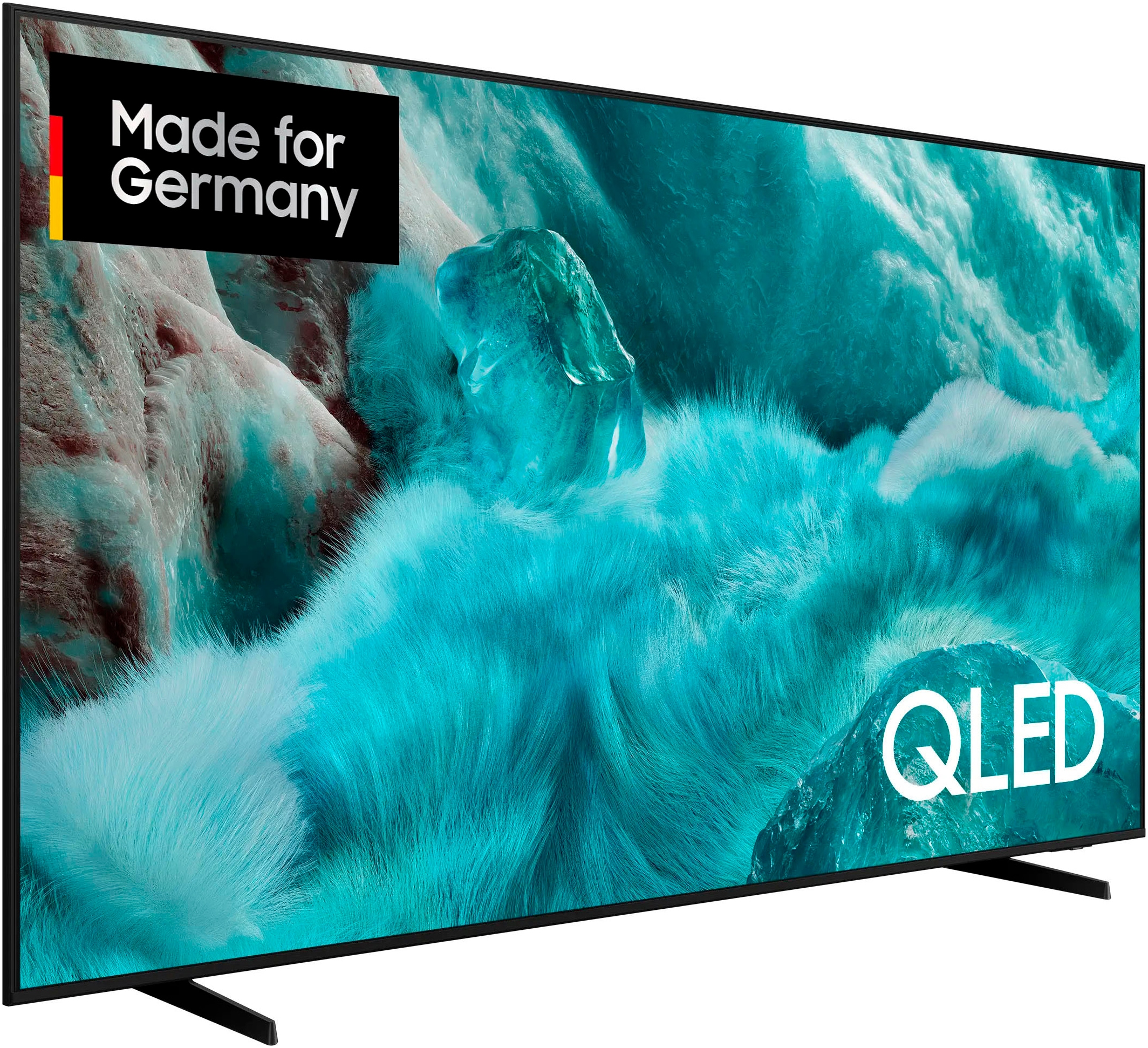 Samsung QLED-Fernseher »GQ65Q7F2AU«, 4K Ultra HD, Smart-TV, Quantum HDR, Knox Security, Art Store, 3D Sound, Gaming Hub, AI TV