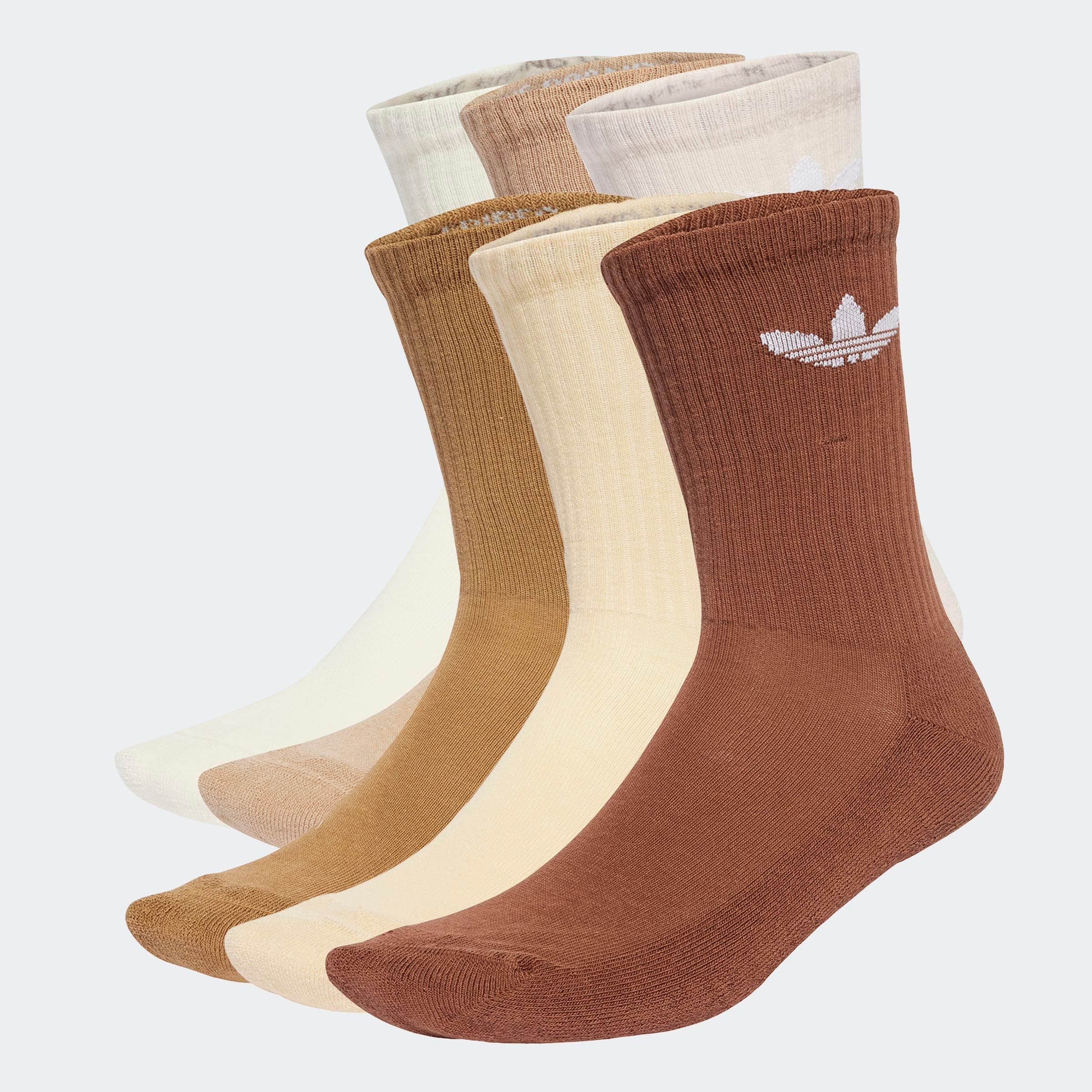 adidas Originals Sportsocken »TR CREW S 6P«, (6 Paar), 6 Pack Socken mit Logo