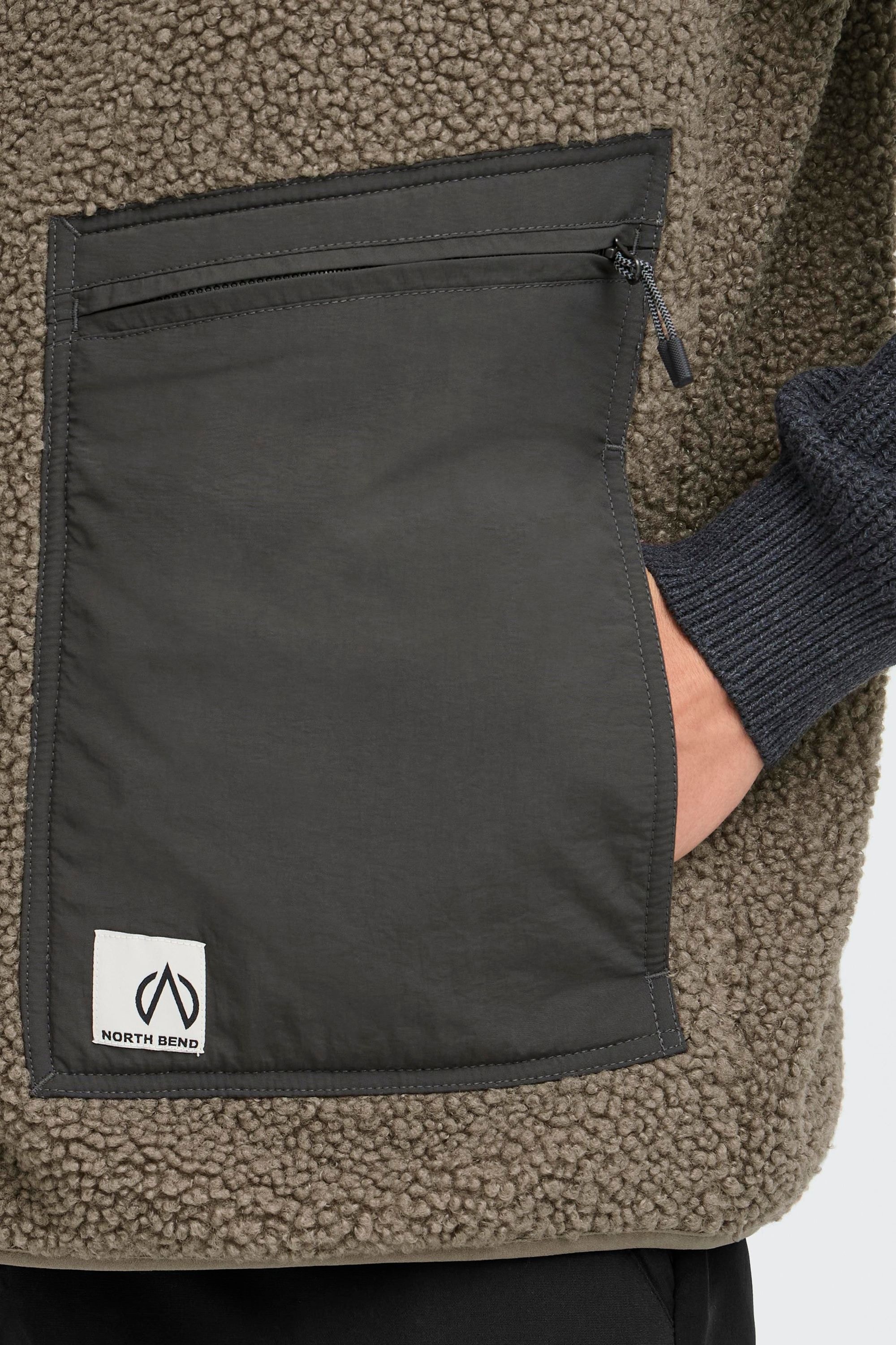 North Bend Funktionsweste »Funktionsweste NBGalan M Teddy Vest«