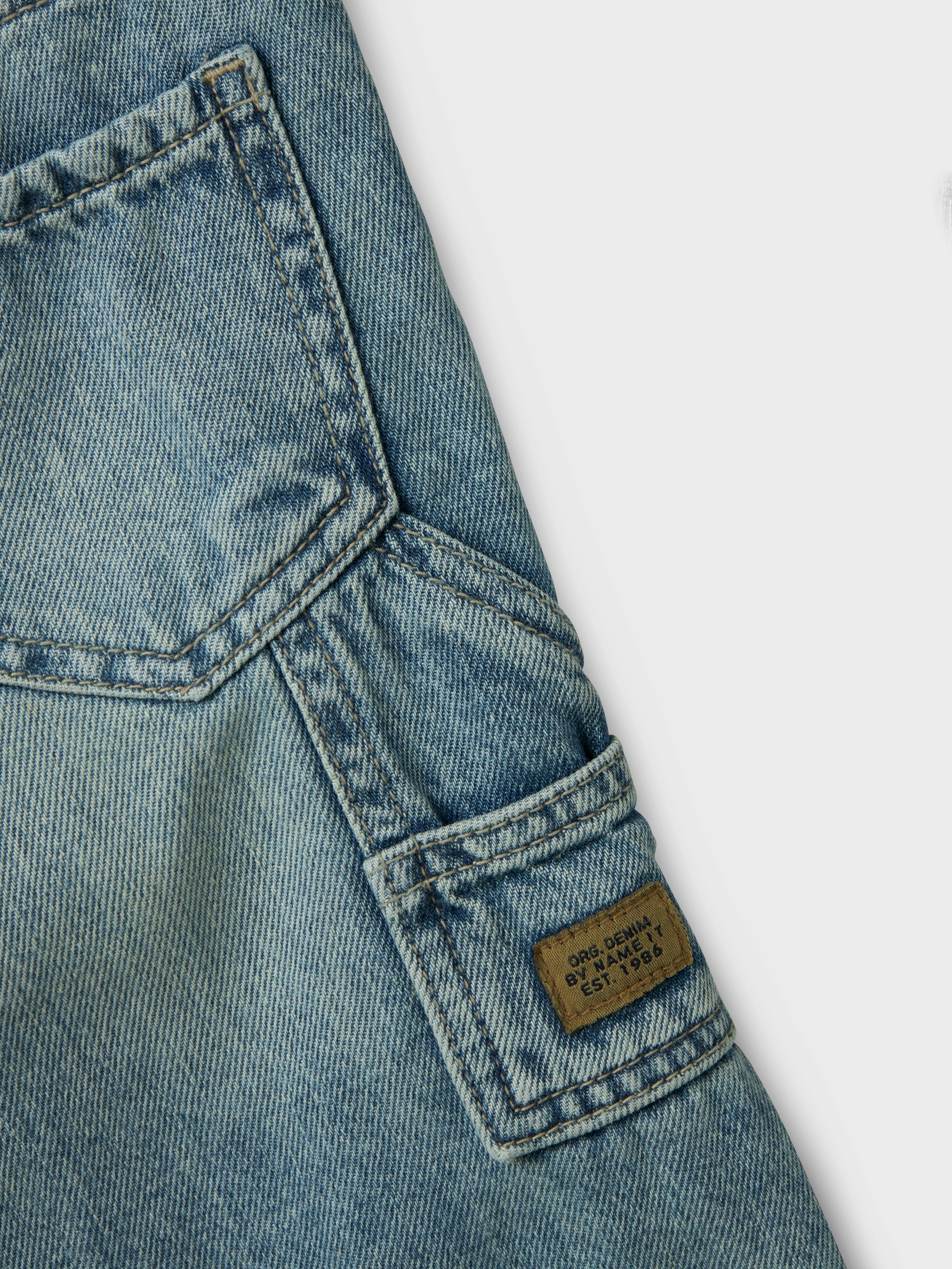 Name It Bequeme Jeans »NMMBEN TAP JEANS 8940-BF NOOS«