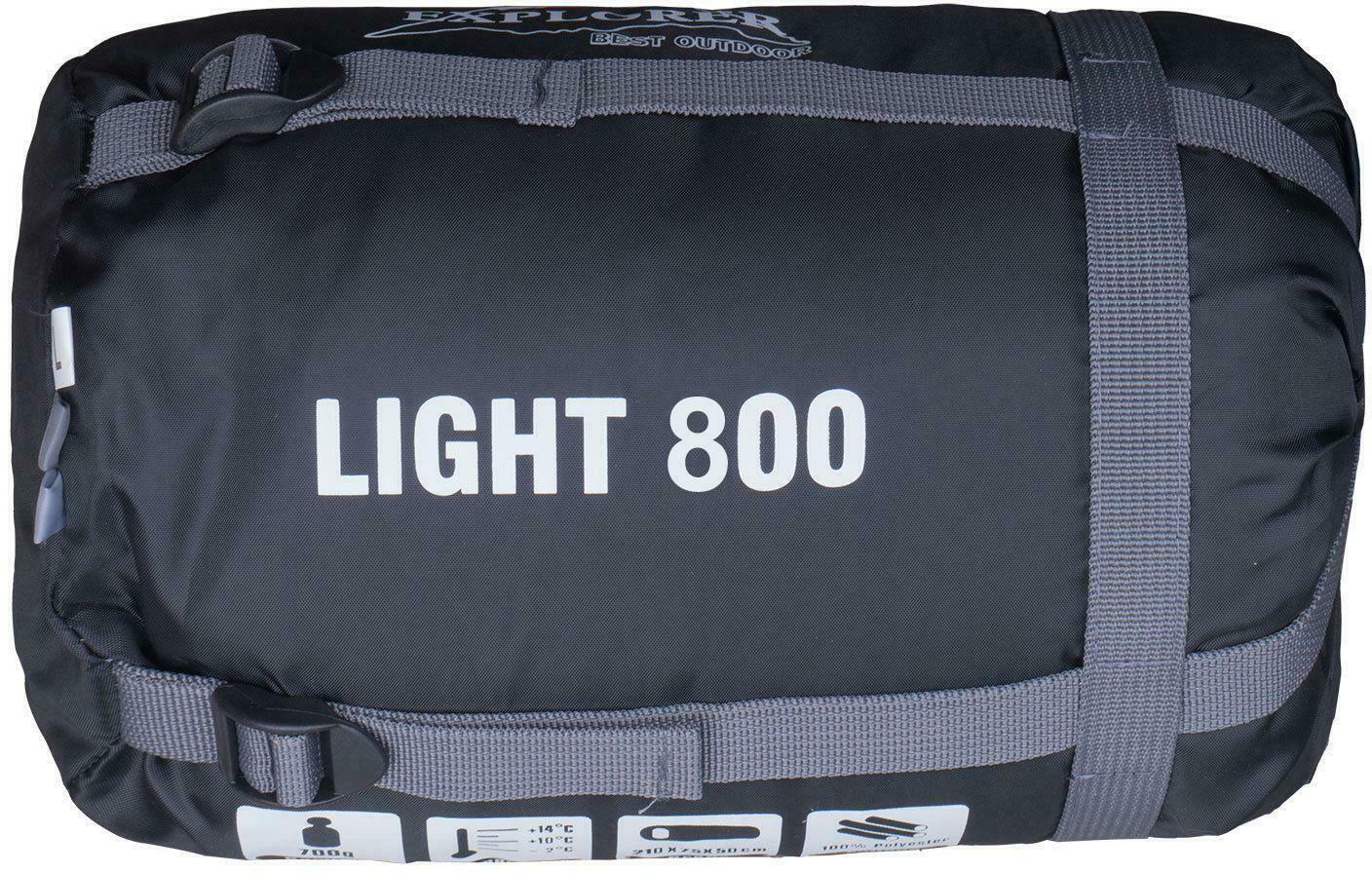 EXPLORER Mumienschlafsack »Light 800«