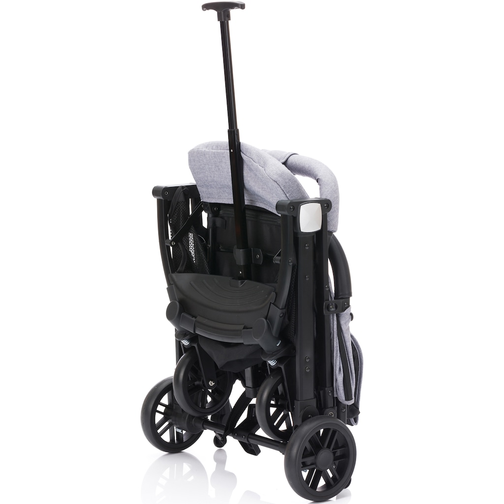 Fillikid Sport-Kinderwagen »Styler, hellgrau melange«, mit Trolleygriff