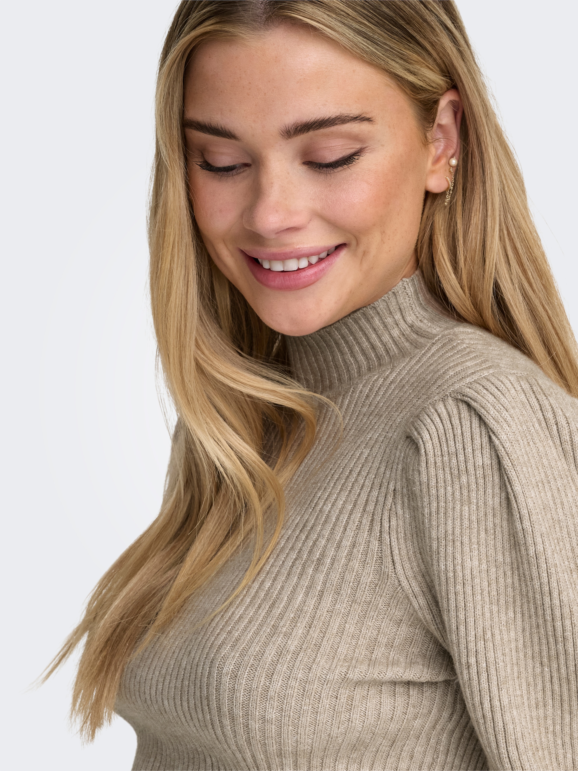 ONLY Strickpullover »ONLKATIA L/S HIGHNECK PULLOVER KNT NOOS«