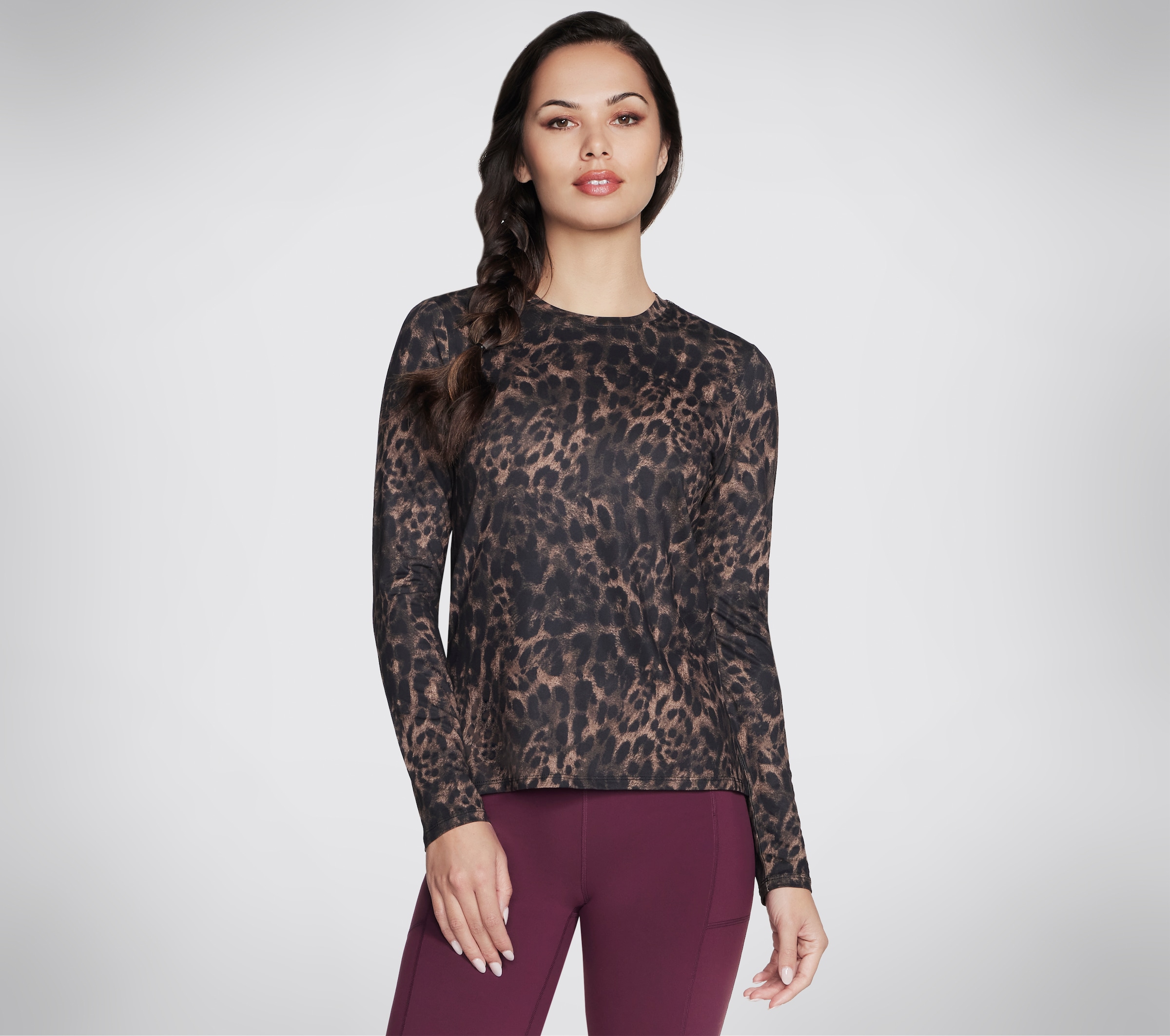 Skechers Langarmshirt »NATURAL CHEETAH«