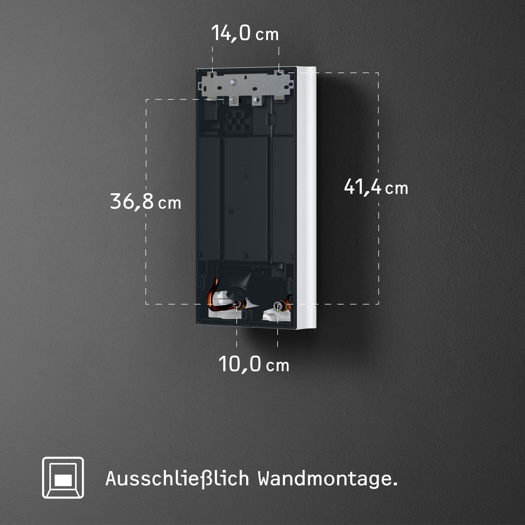 STIEBEL ELTRON Komfort-Durchlauferhitzer »DHB 27 ST Trend«, 3i Technologie für konstante Warmwassertemperatur