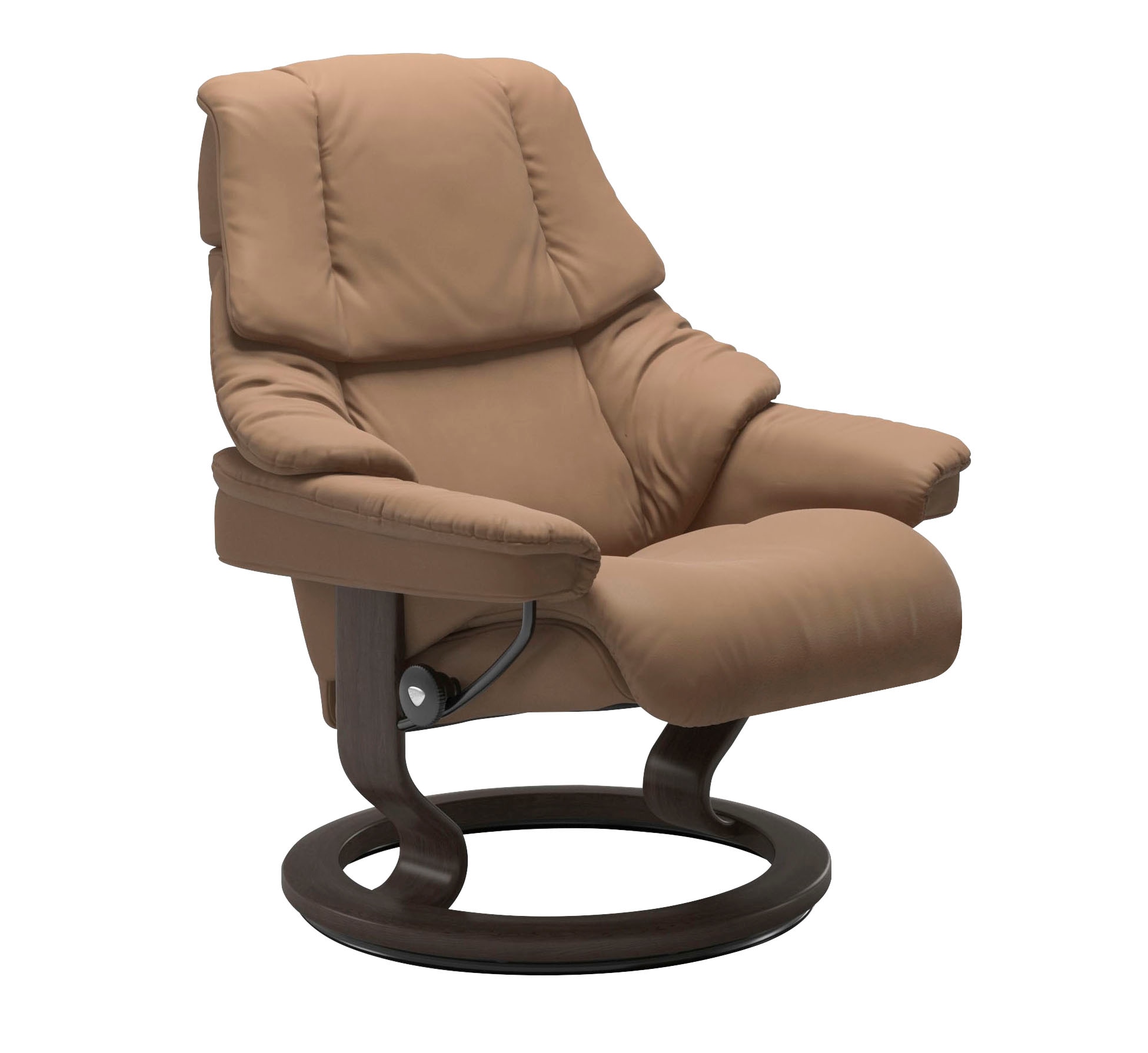 Stressless® Relaxsessel »Reno« mit Classic Base, Größe S, M & L, Gestell Wenge