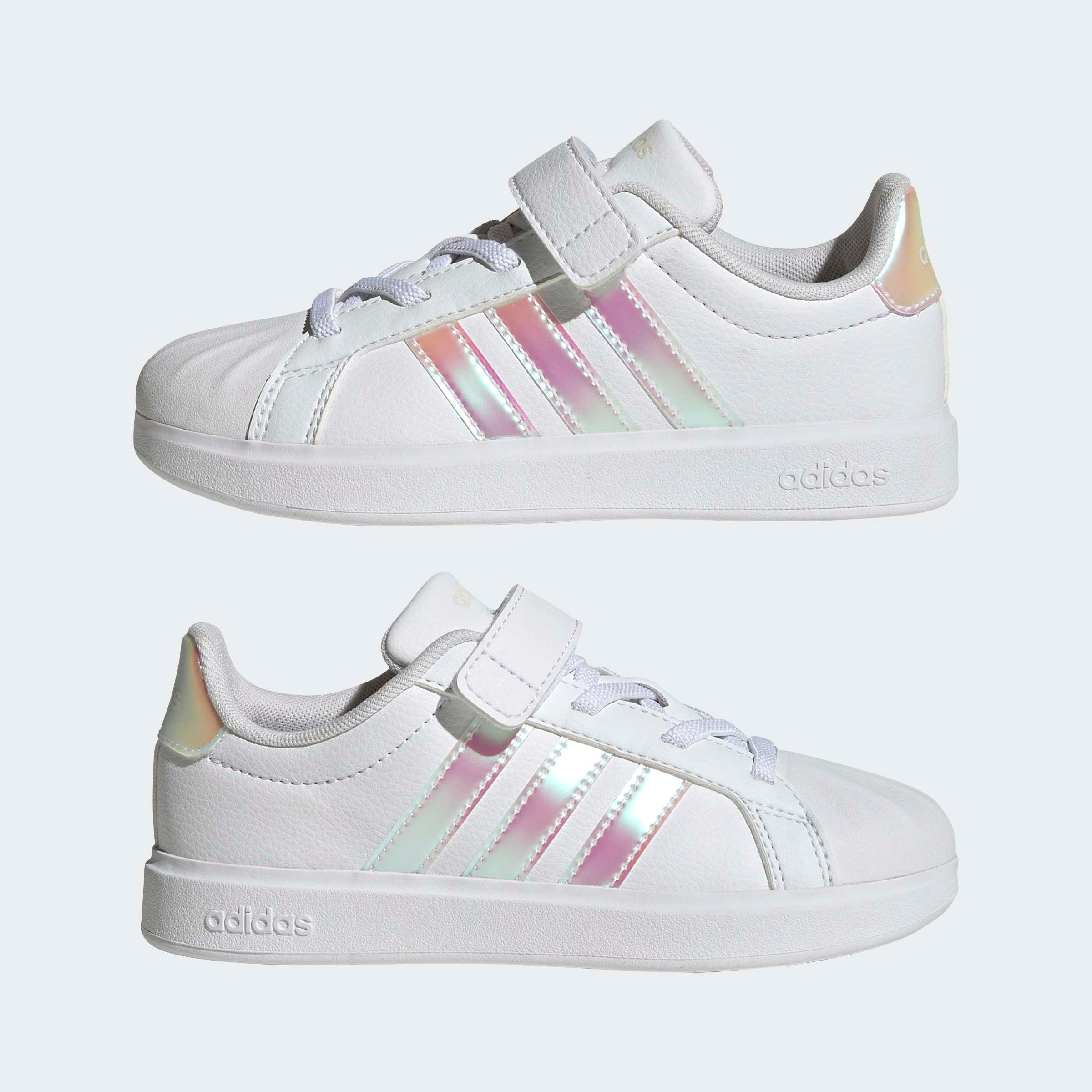 adidas Sportswear Sneaker »STREETTALK KIDS«  inspiriert vom Design des adidas superstar, für Kinder