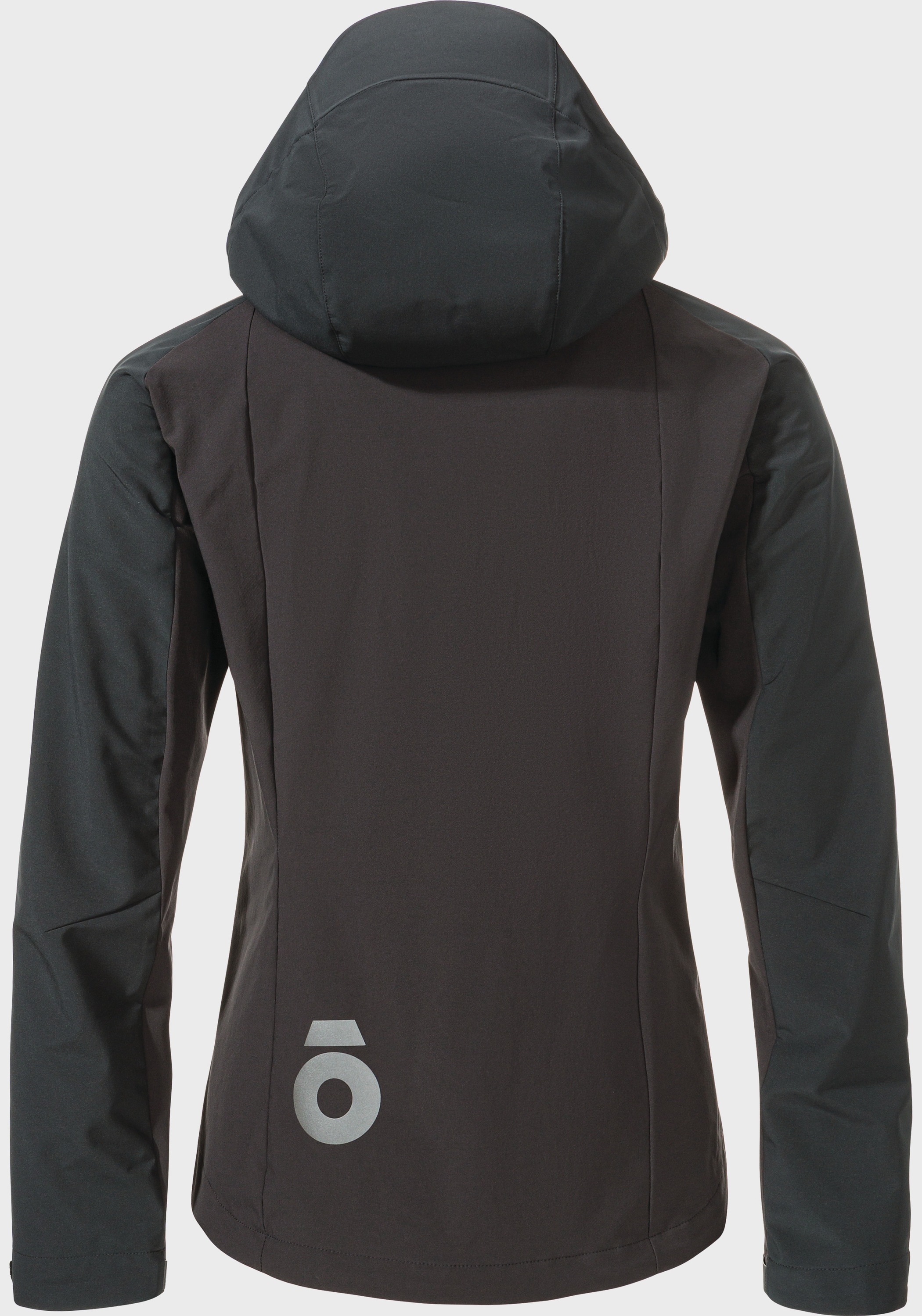 Schöffel Outdoorjacke »Bike Hybrid Jk Style Salza WMS«, mit Kapuze