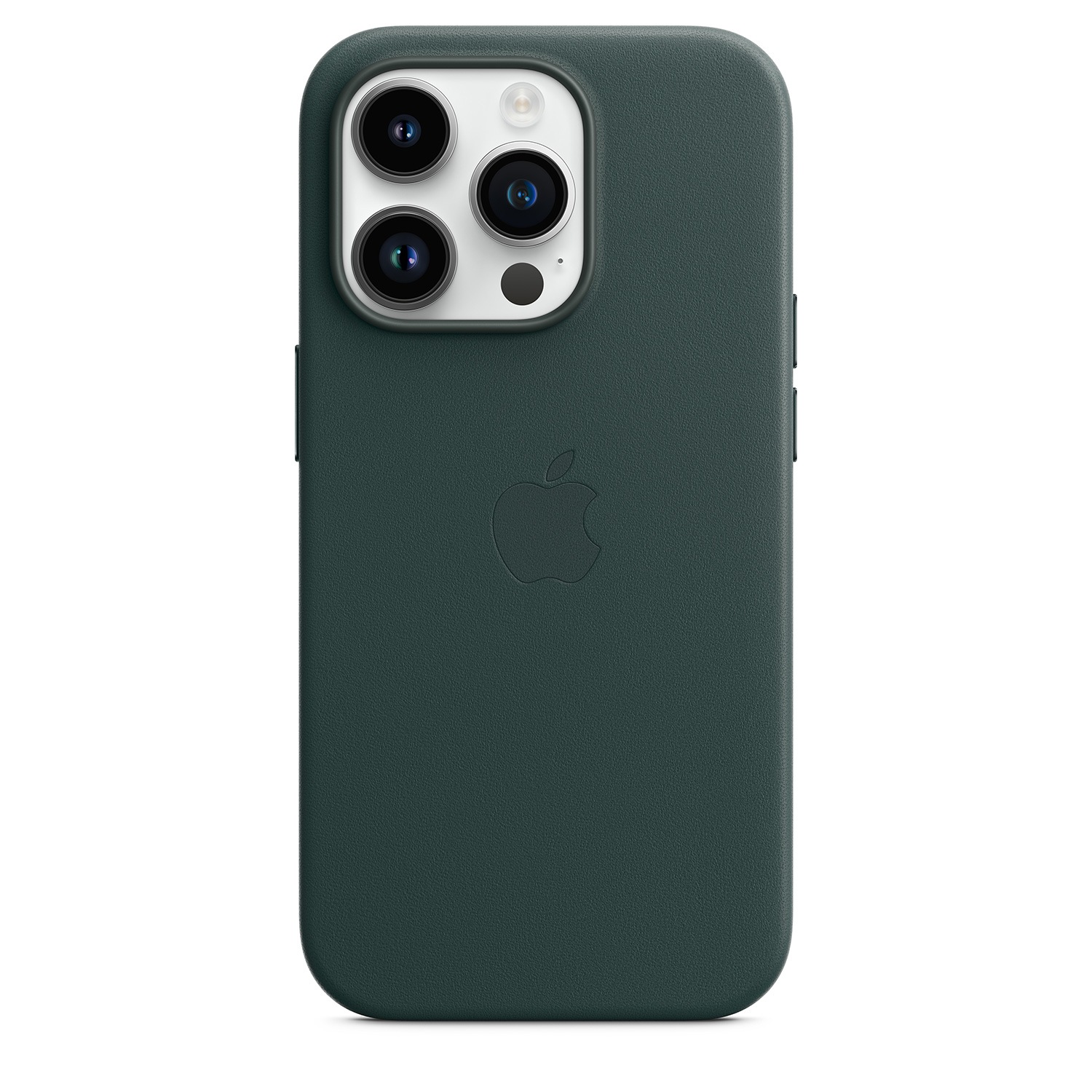 Apple Smartphone-Hülle »Pro Leather Case Green«, iPhone 14 Pro kaufen