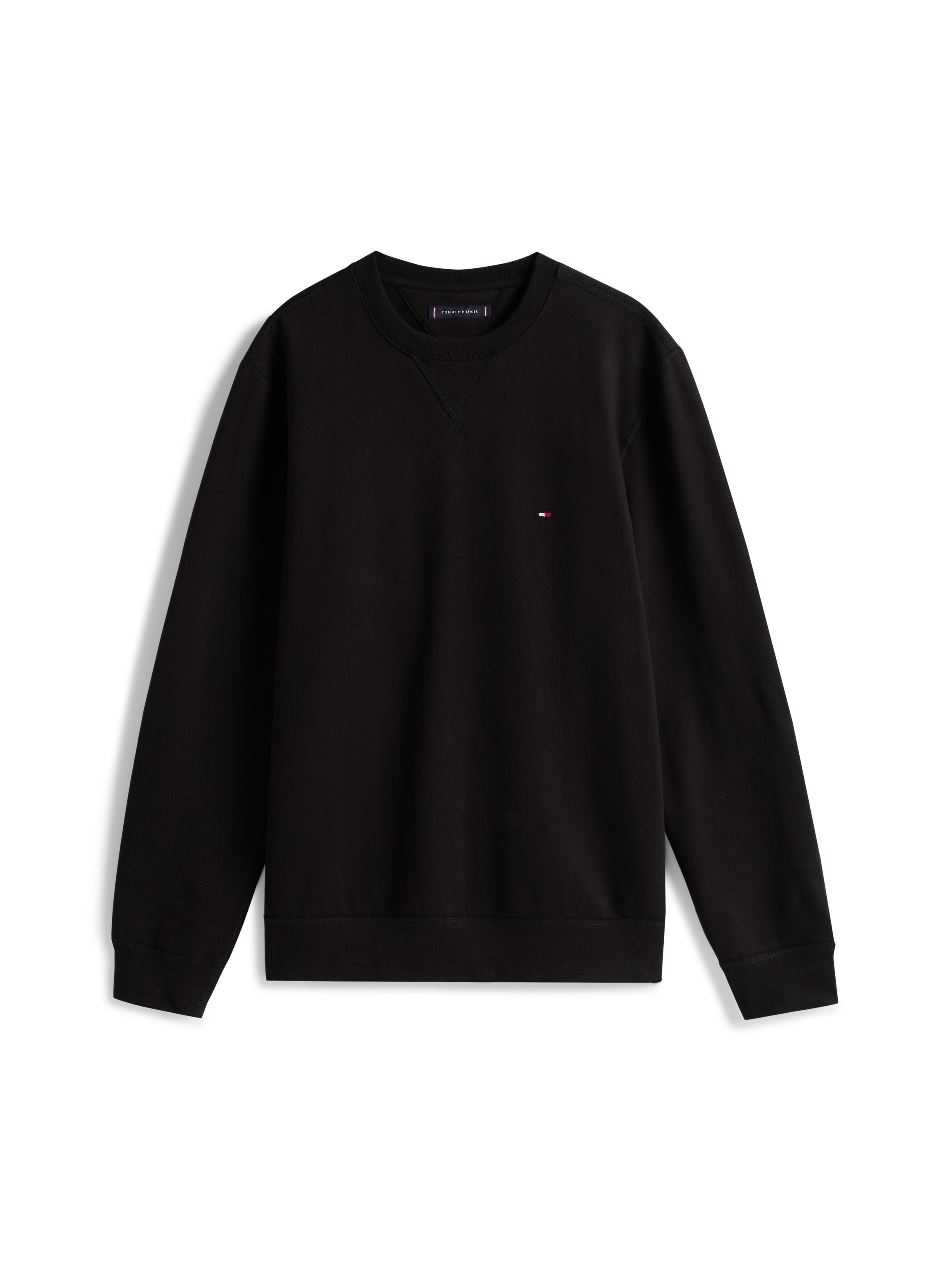 Tommy Hilfiger Sweatshirt »ESSENTIAL FLEECE CREWNECK«, mit Tommy Hilfiger Logostickerei