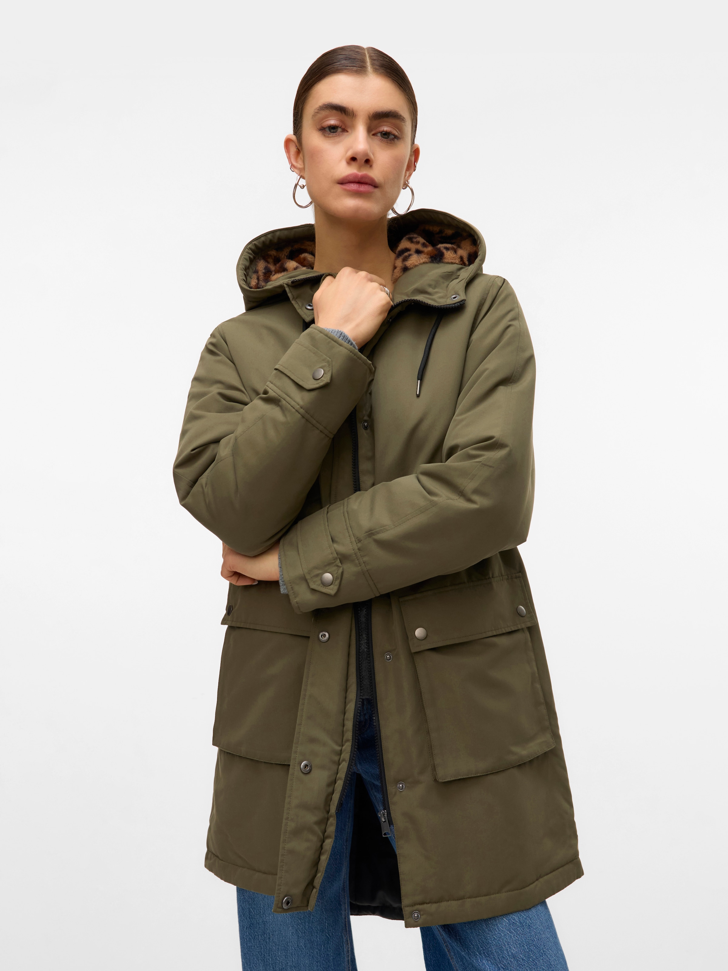 Vero Moda Langmantel »VMSAVANNE COAT GA BOO«