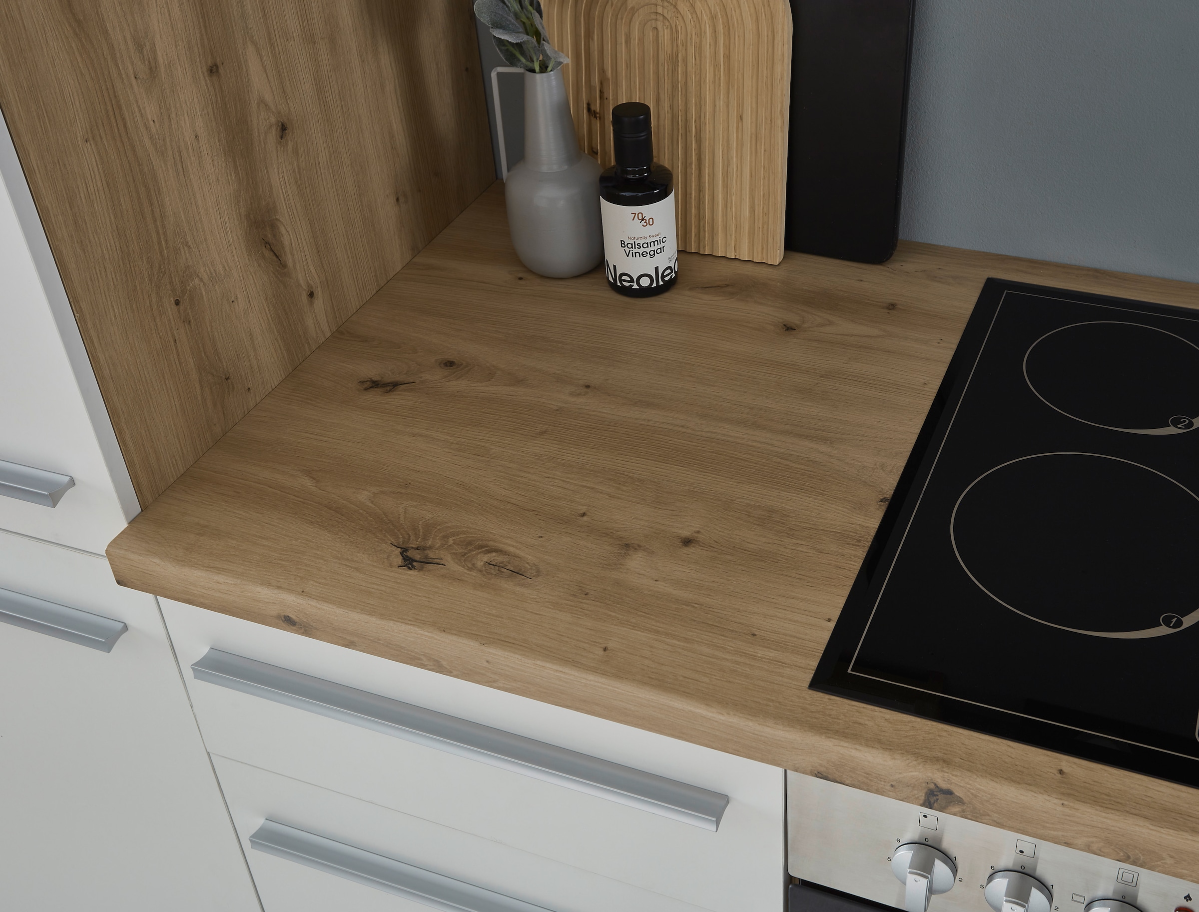 KOCHSTATION Winkelküche »Florida, Stellbreite 270x165 cm«, wahlweise mit E-Geräten, mit Softclose für Türen und Schubkästen