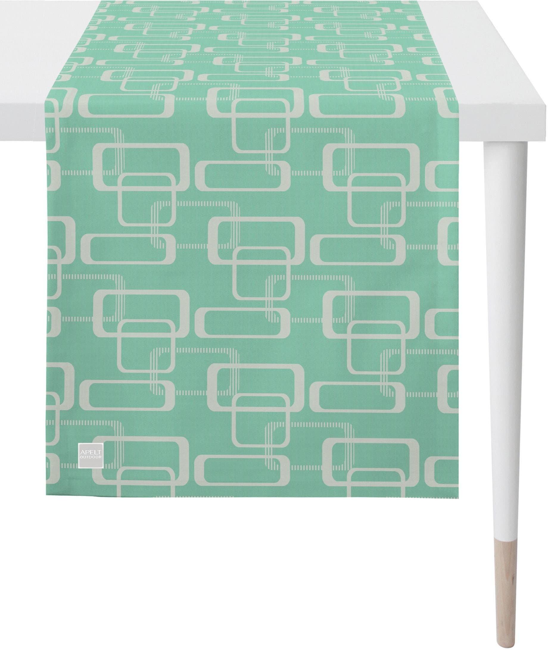 APELT Tischläufer "3966 Outdoor, Sommerdeko, Sommer" Jacquardgewebe