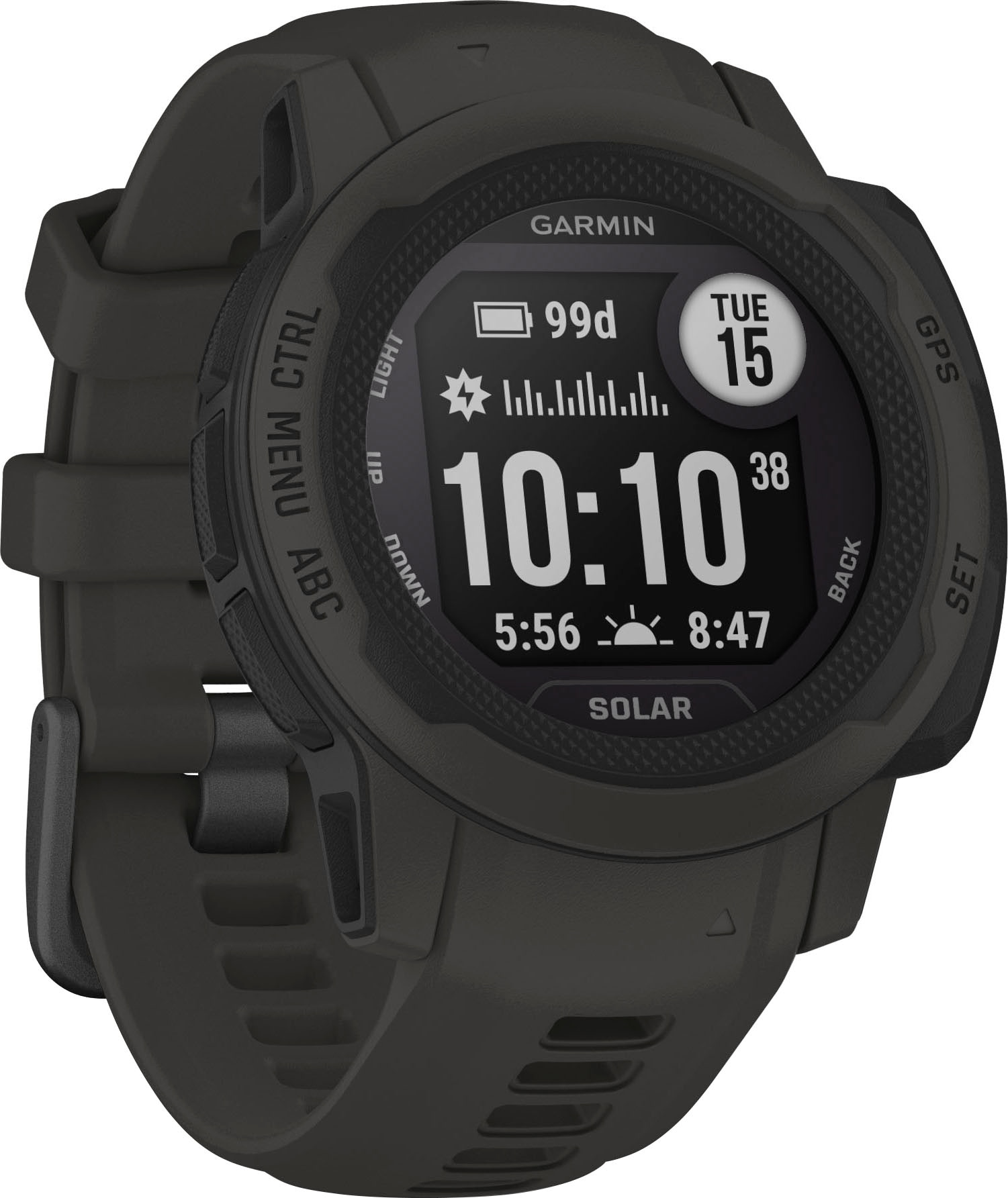 Garmin Smartwatch »INSTINCT 2S SOLAR«, (Garmin)