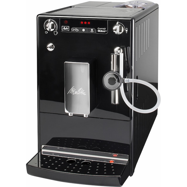 Melitta Kaffeevollautomat »Solo® & Perfect Milk E 957-101, schwarz«, Café  crème&Espresso per One Touch, Milchsch&heiße Milch per Drehregler mit 3  Jahren XXL Garantie