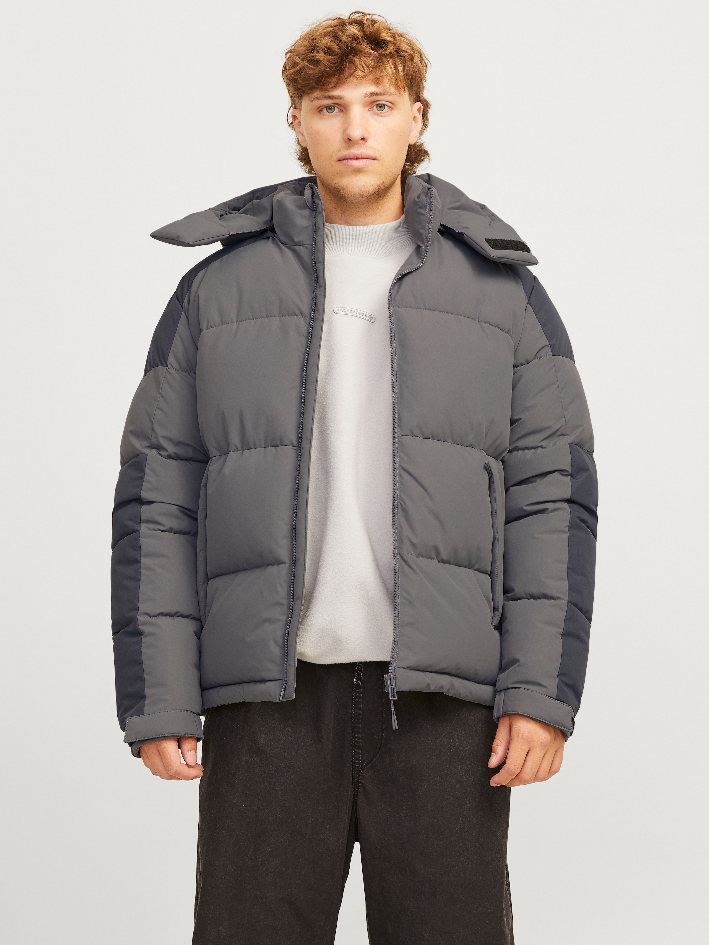 Jack & Jones Steppjacke »JCOAERO PUFFER SN«, mit Kapuze